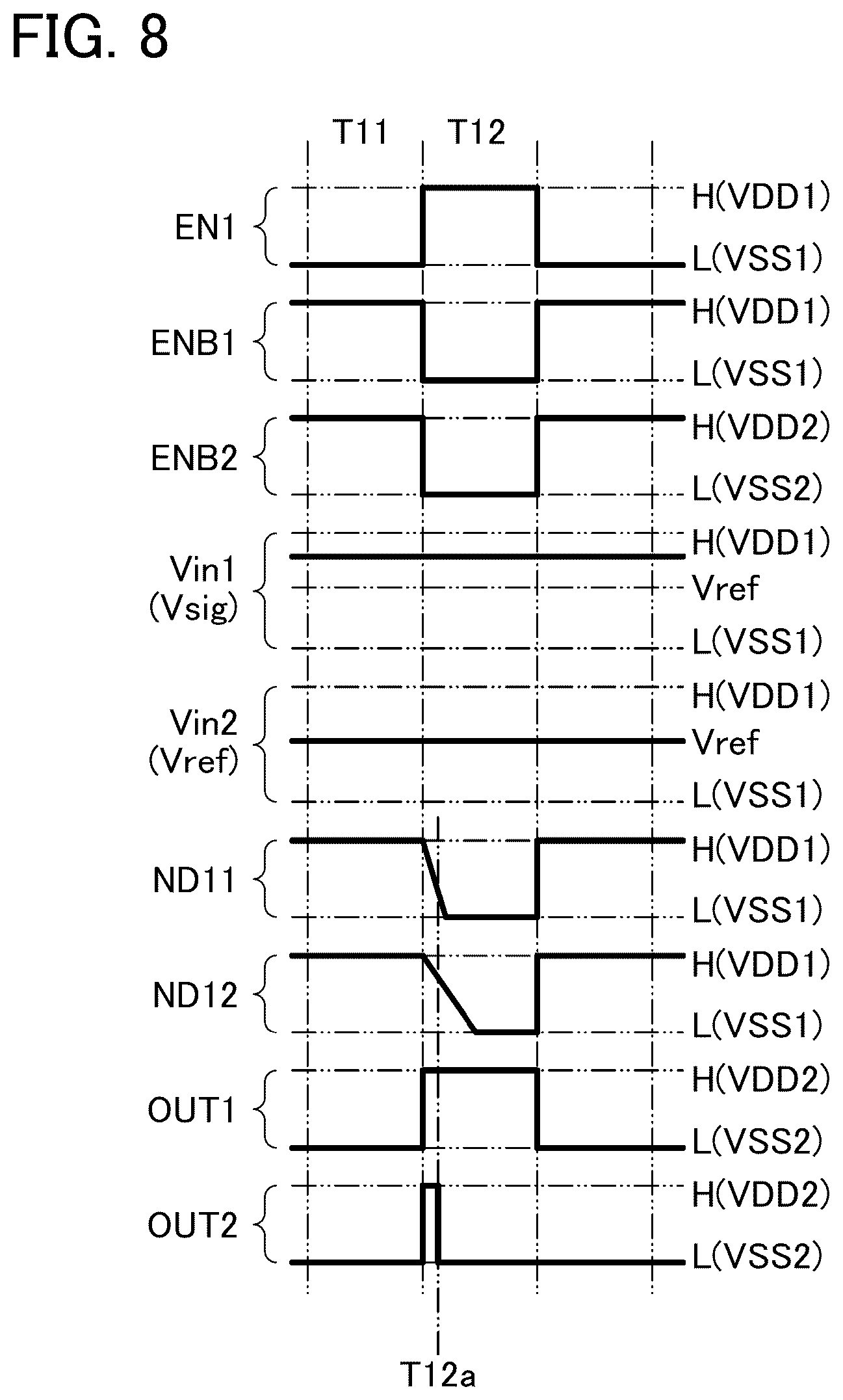 Patent US12126344 Figure 8 – Semiconductor device