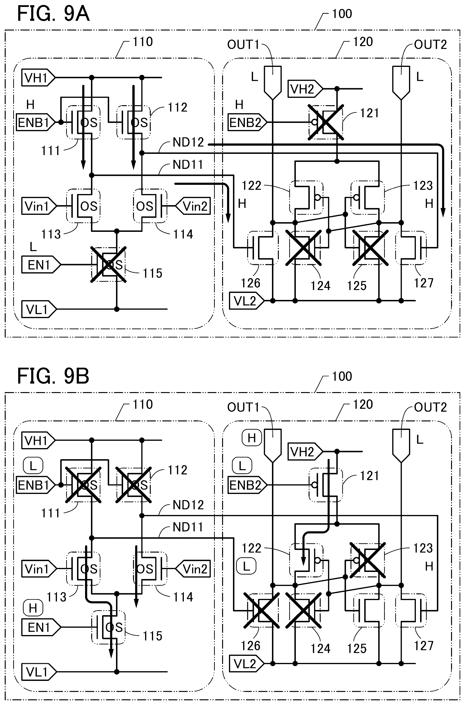 Patent US12126344 Figure 9 – Semiconductor device