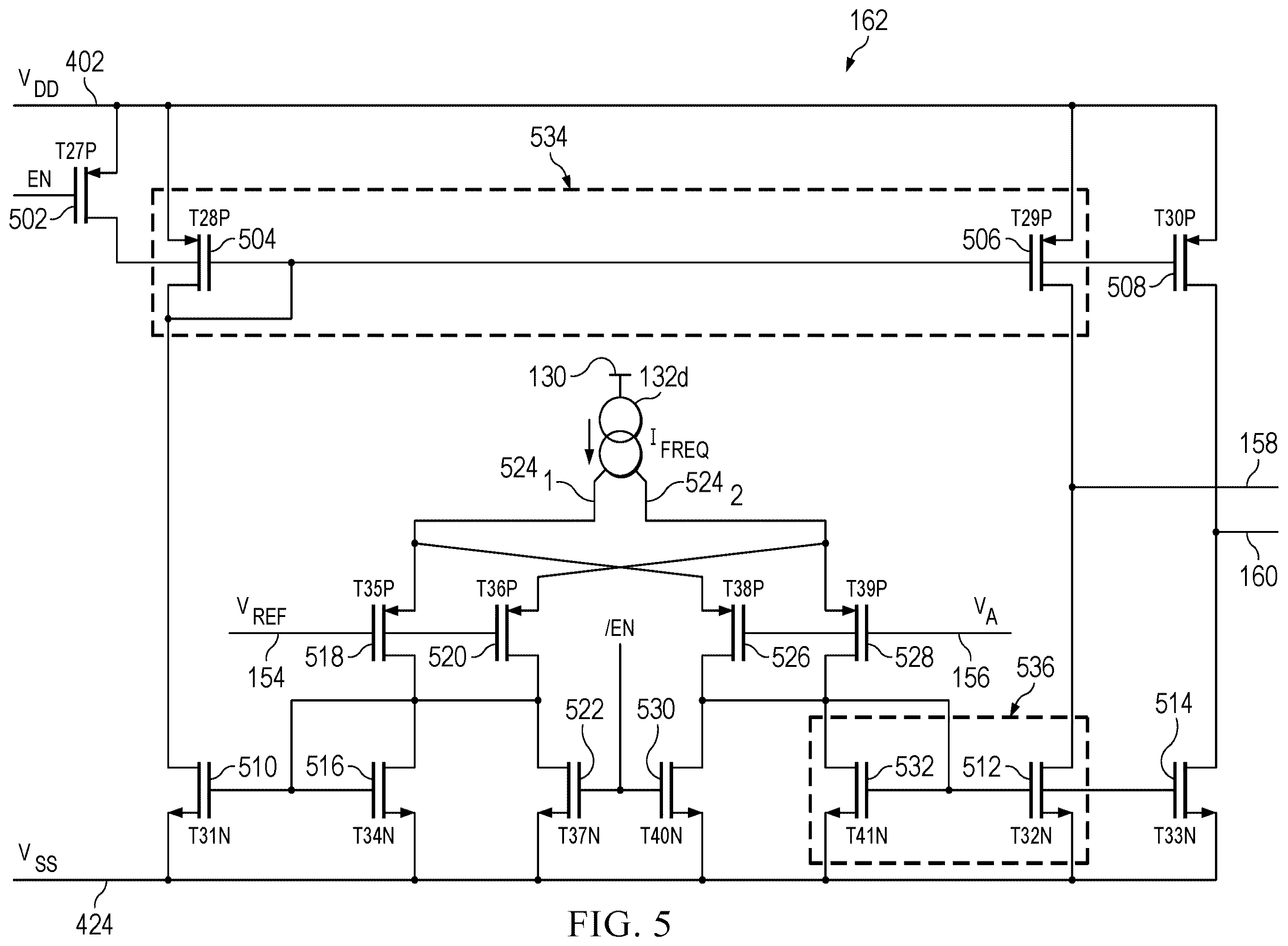Patent US12126348 Figure 6 – Adjustable phase locked loop