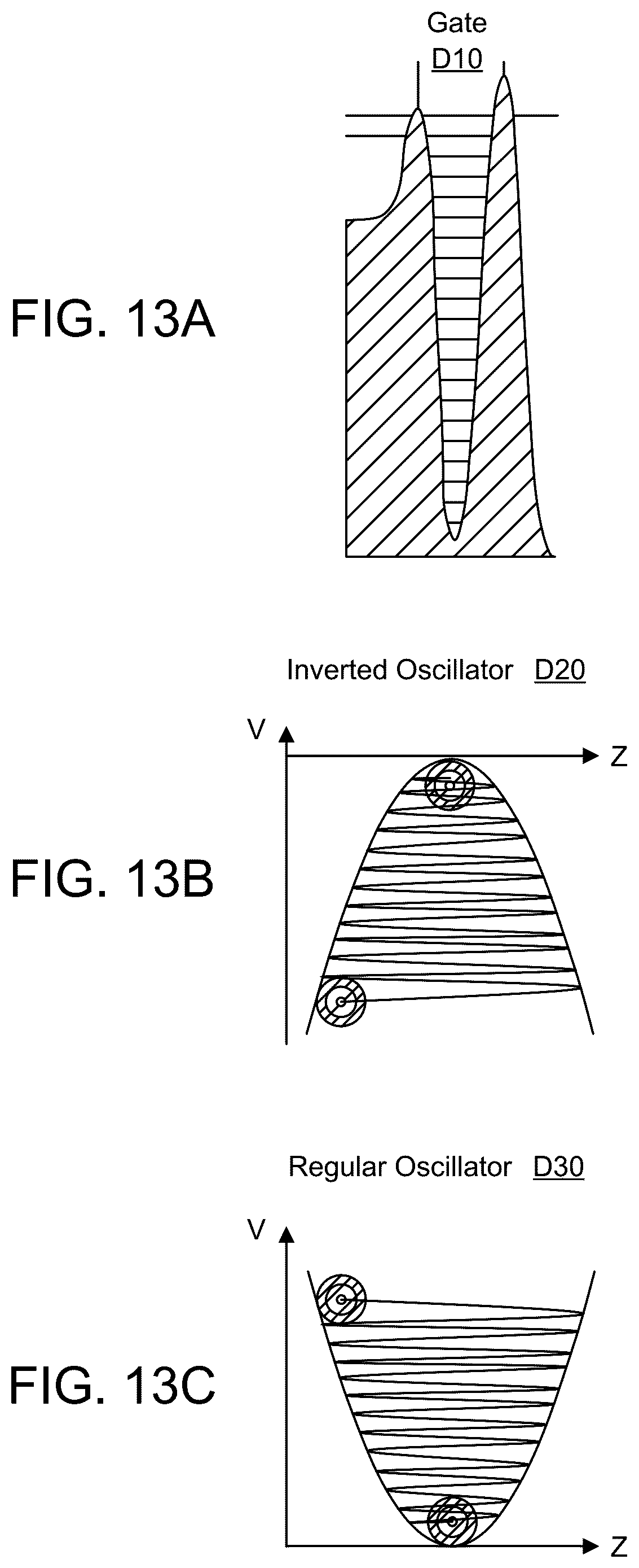 Patent US12126349 Figure 12 – Accelerometer using coherent oscillatory matterwaves