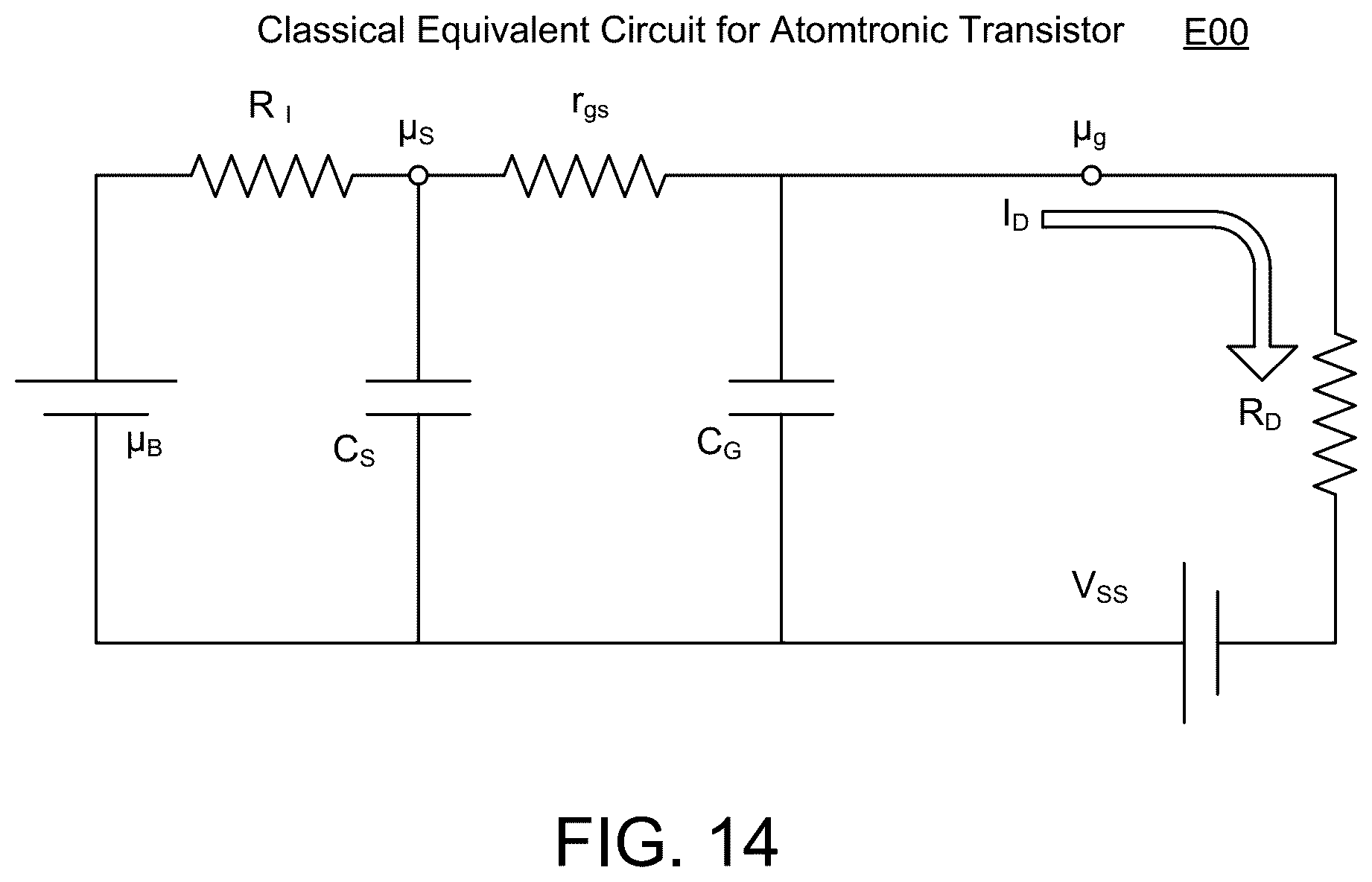 Patent US12126349 Figure 13 – Accelerometer using coherent oscillatory matterwaves