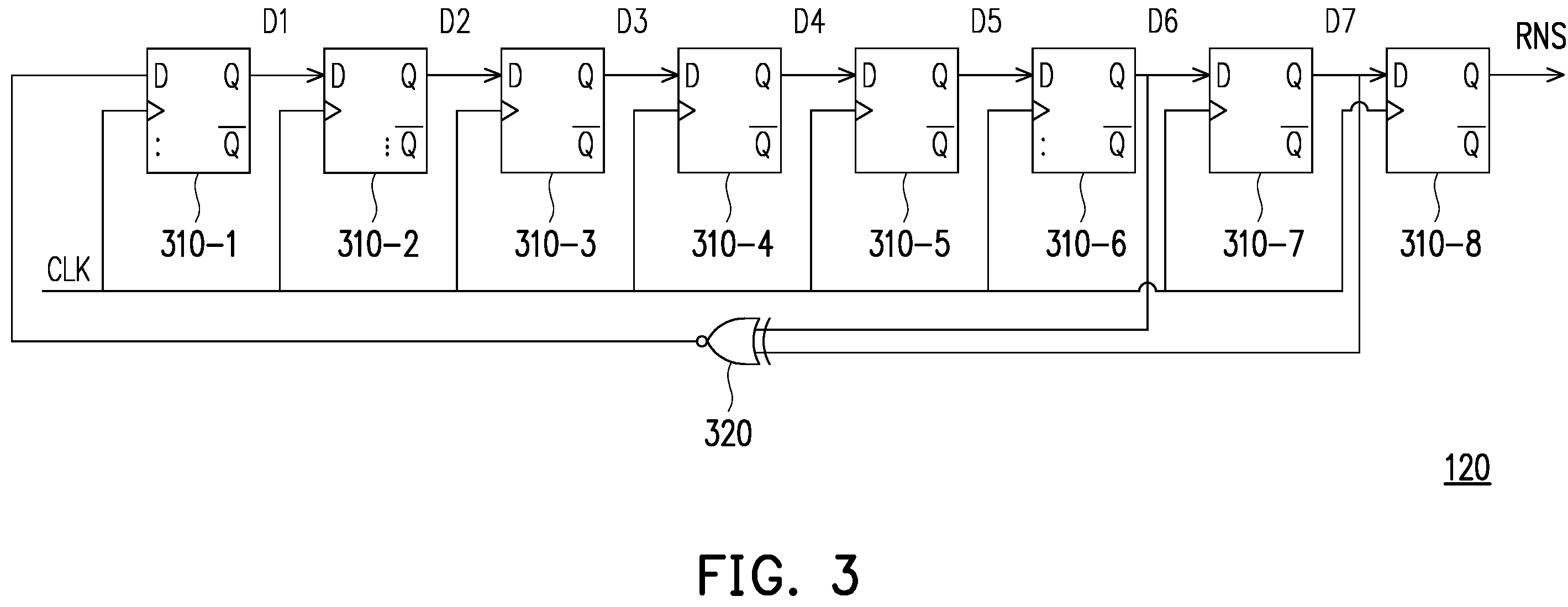 Patent US12126350 Figure 3 – Digital-to-analog converter and operation method thereof