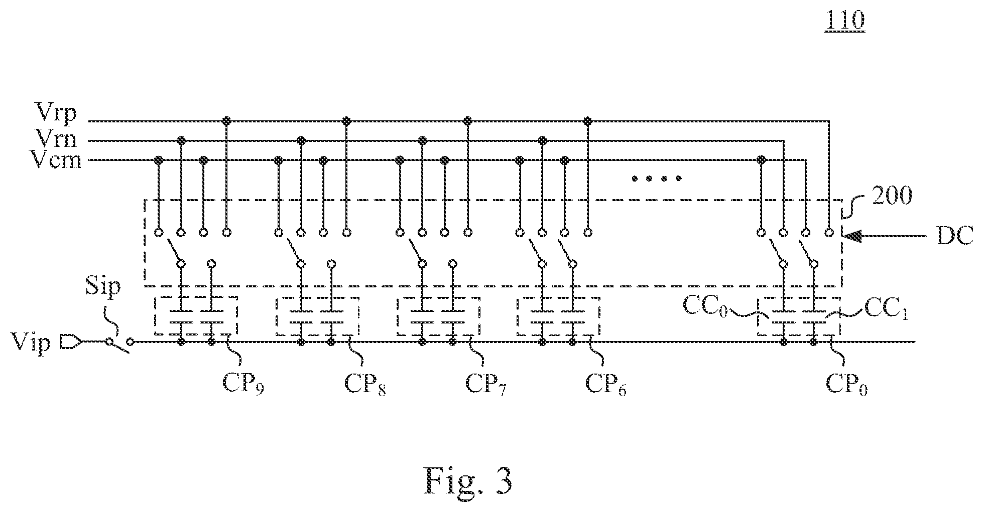 Patent US12126353 Figure 3 – Analog-to-digital conversion circuit and method having quick tracking mechanism