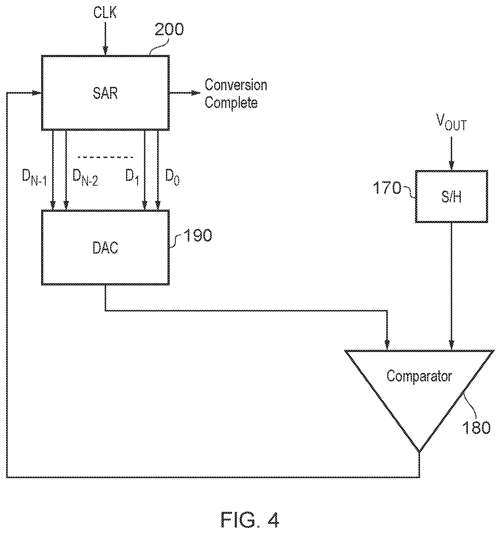 Patent US12126355 Figure 3 – Linearity and/or gain in mixed-signal circuitry