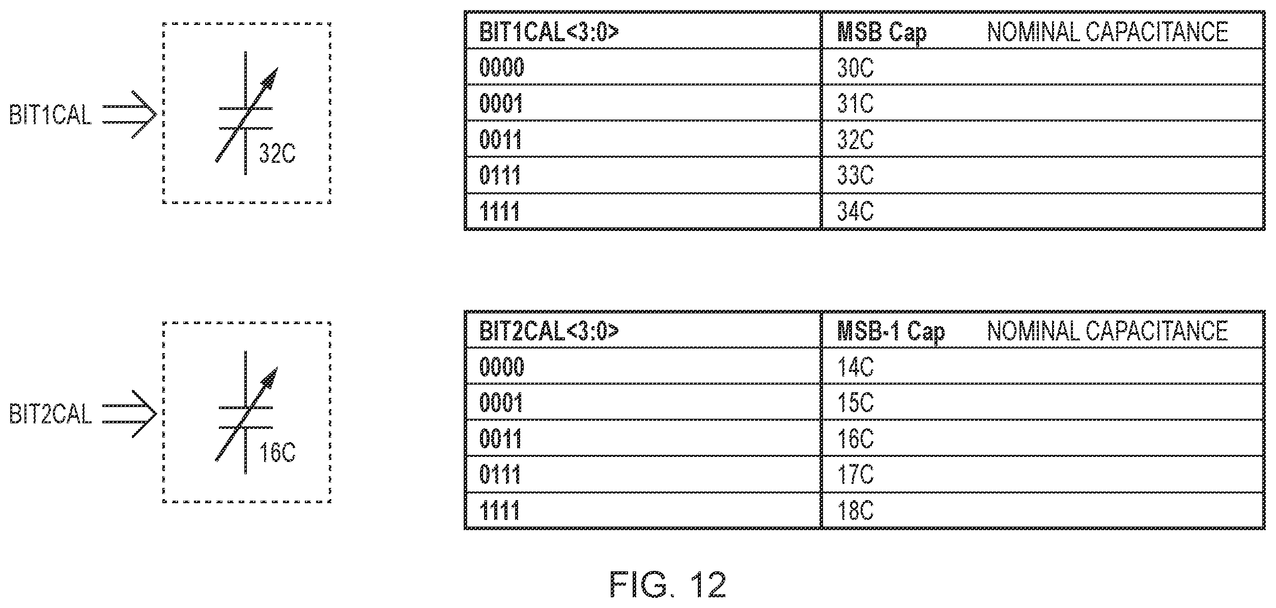 Patent US12126355 Figure 10 – Linearity and/or gain in mixed-signal circuitry