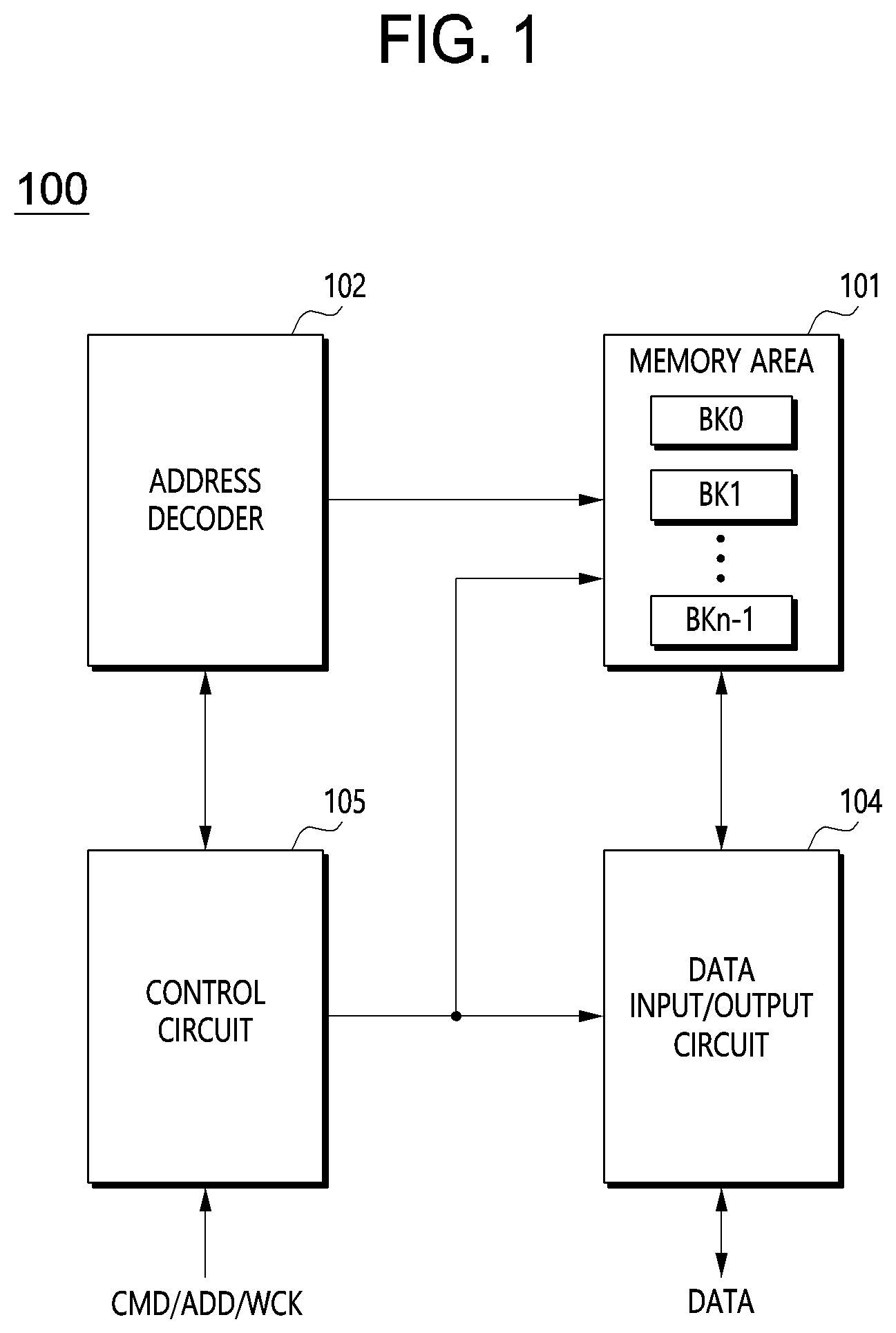 Patent US12126357 Figure 1 – Error correction code circuit and semiconductor apparatus including the error correction code circuit