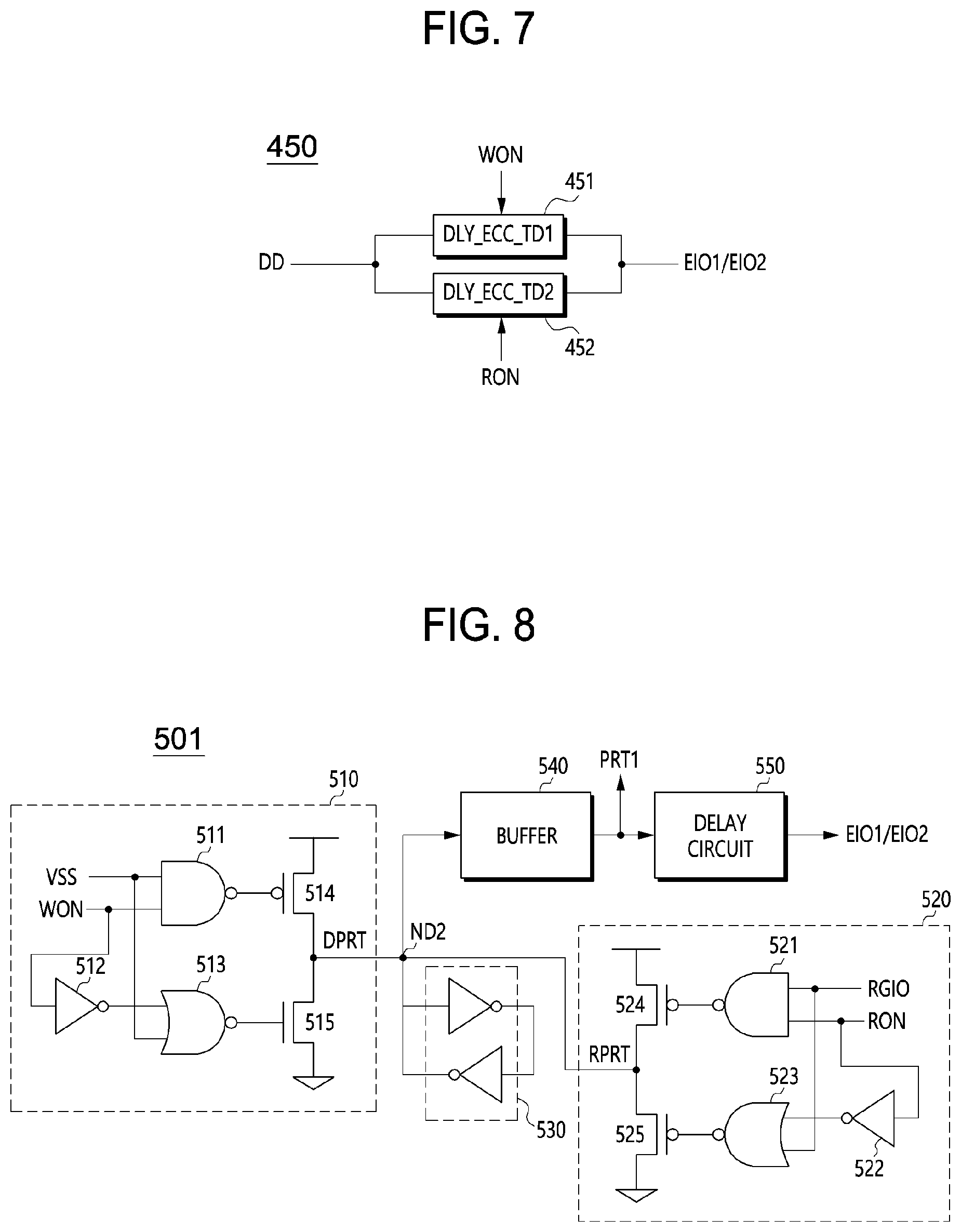 Patent US12126357 Figure 6 – Error correction code circuit and semiconductor apparatus including the error correction code circuit