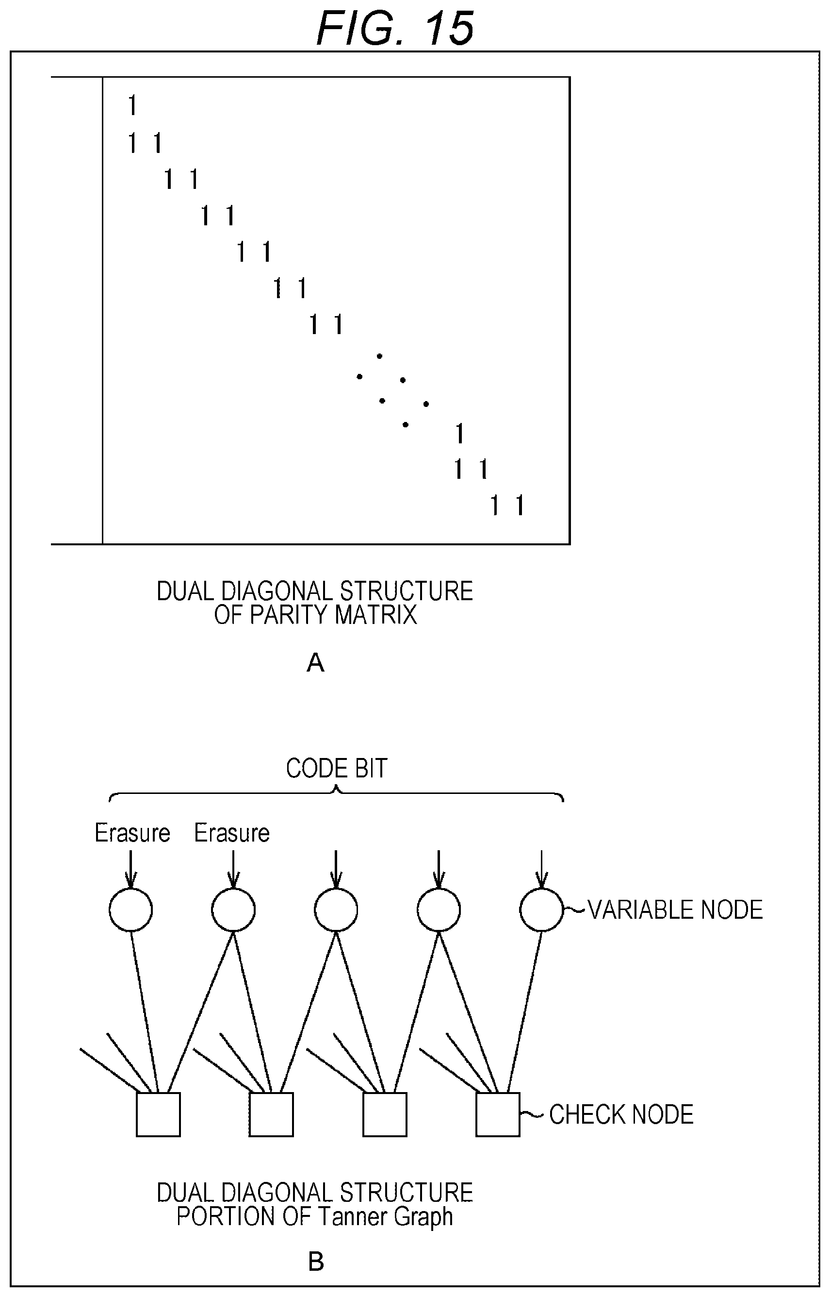 Patent US12126359 Figure 11 – Data processing device and data processing method