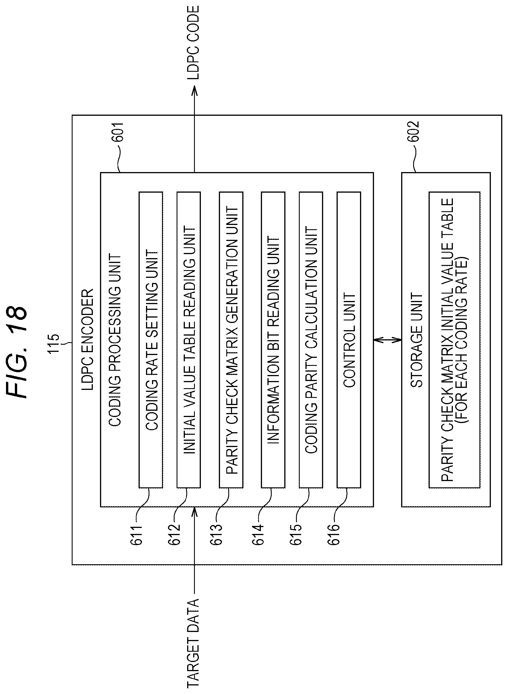 Patent US12126359 Figure 14 – Data processing device and data processing method
