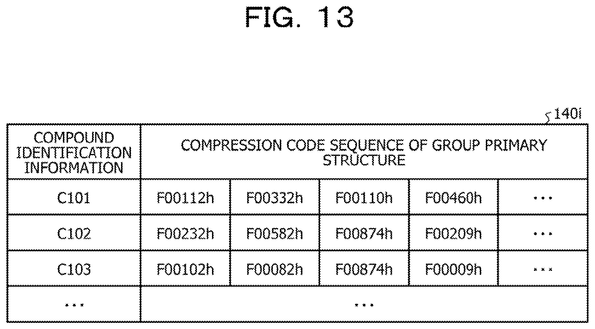 Patent US12126368 Figure 13 – Non-transitory computer-readable storage medium for storing information processing program, information processing method, and information processing device