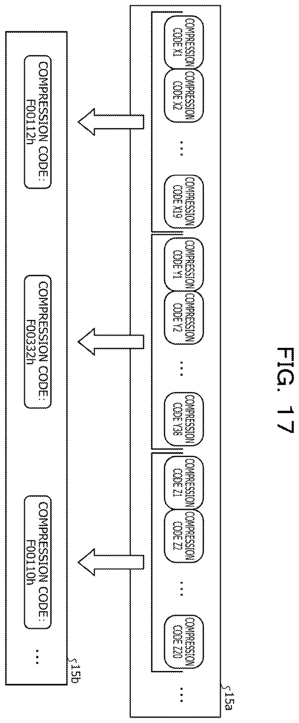 Patent US12126368 Figure 17 – Non-transitory computer-readable storage medium for storing information processing program, information processing method, and information processing device
