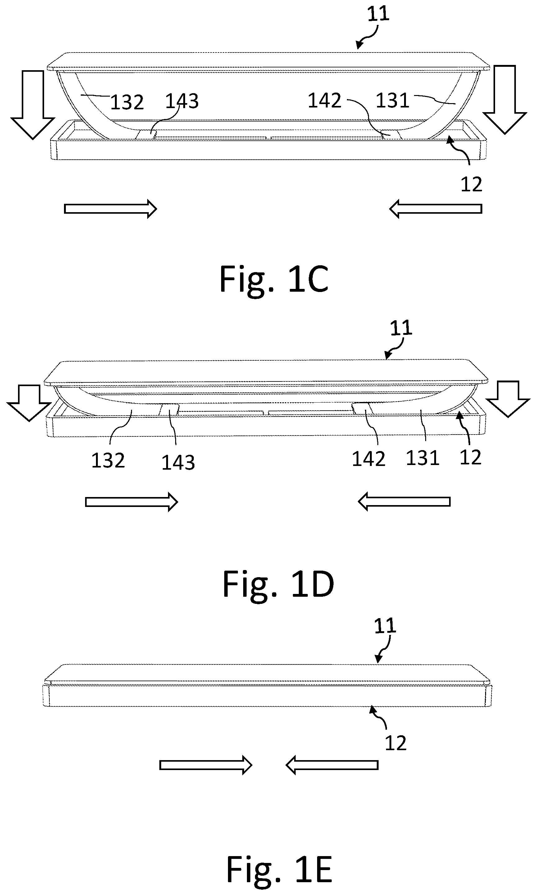 Patent US12126372 Figure 3 – Stand for a handheld device, means thereof, and a protective case having same
