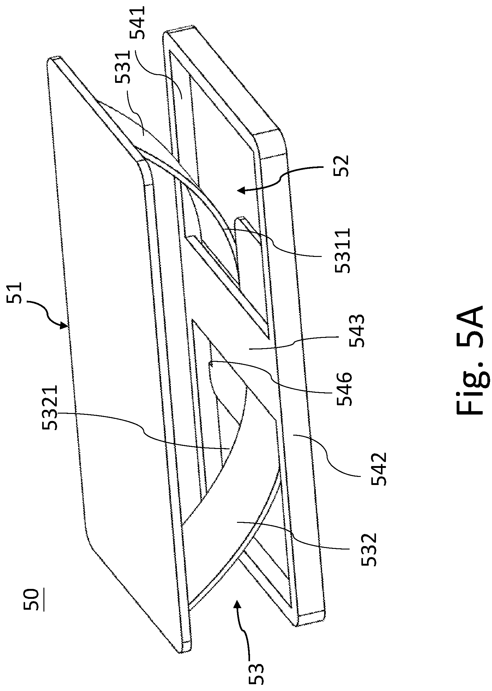Patent US12126372 Figure 8 – Stand for a handheld device, means thereof, and a protective case having same