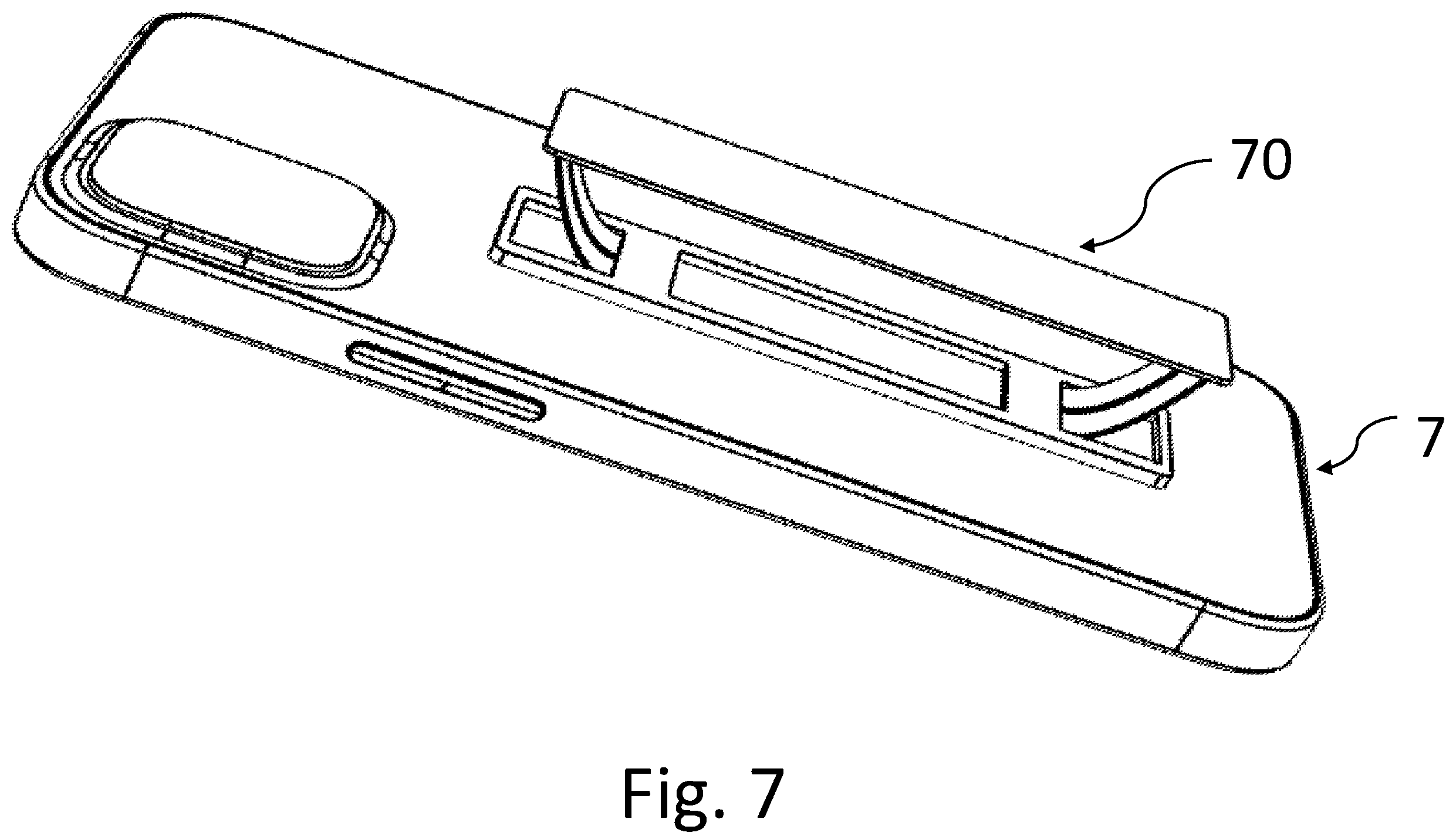 Patent US12126372 Figure 11 – Stand for a handheld device, means thereof, and a protective case having same