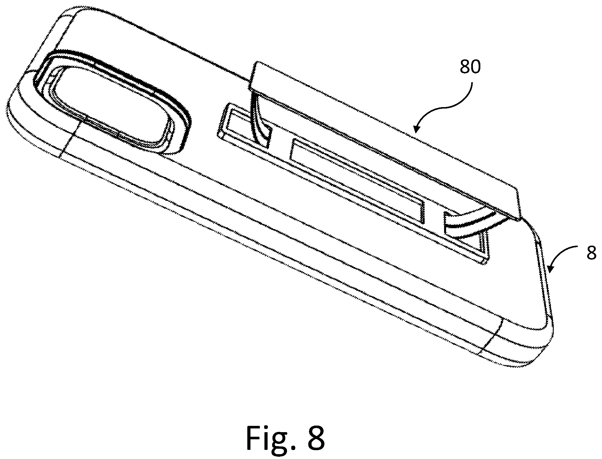 Patent US12126372 Figure 12 – Stand for a handheld device, means thereof, and a protective case having same