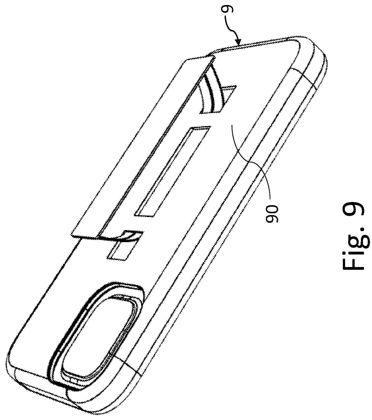 Patent US12126372 Figure 13 – Stand for a handheld device, means thereof, and a protective case having same