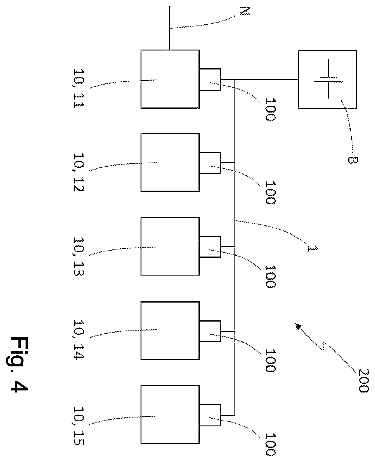Patent US12126373 Figure 4 – Method, modem and network for communication between devices of a vehicle