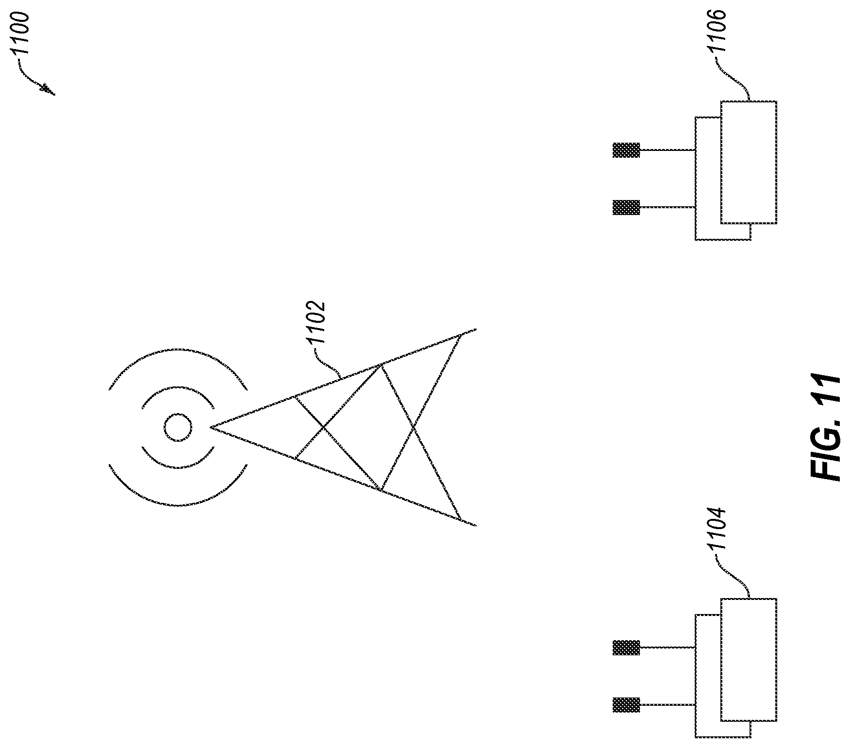 Patent US12126374 Figure 9 – Spread spectrum communication, and associated devices, systems, and methods