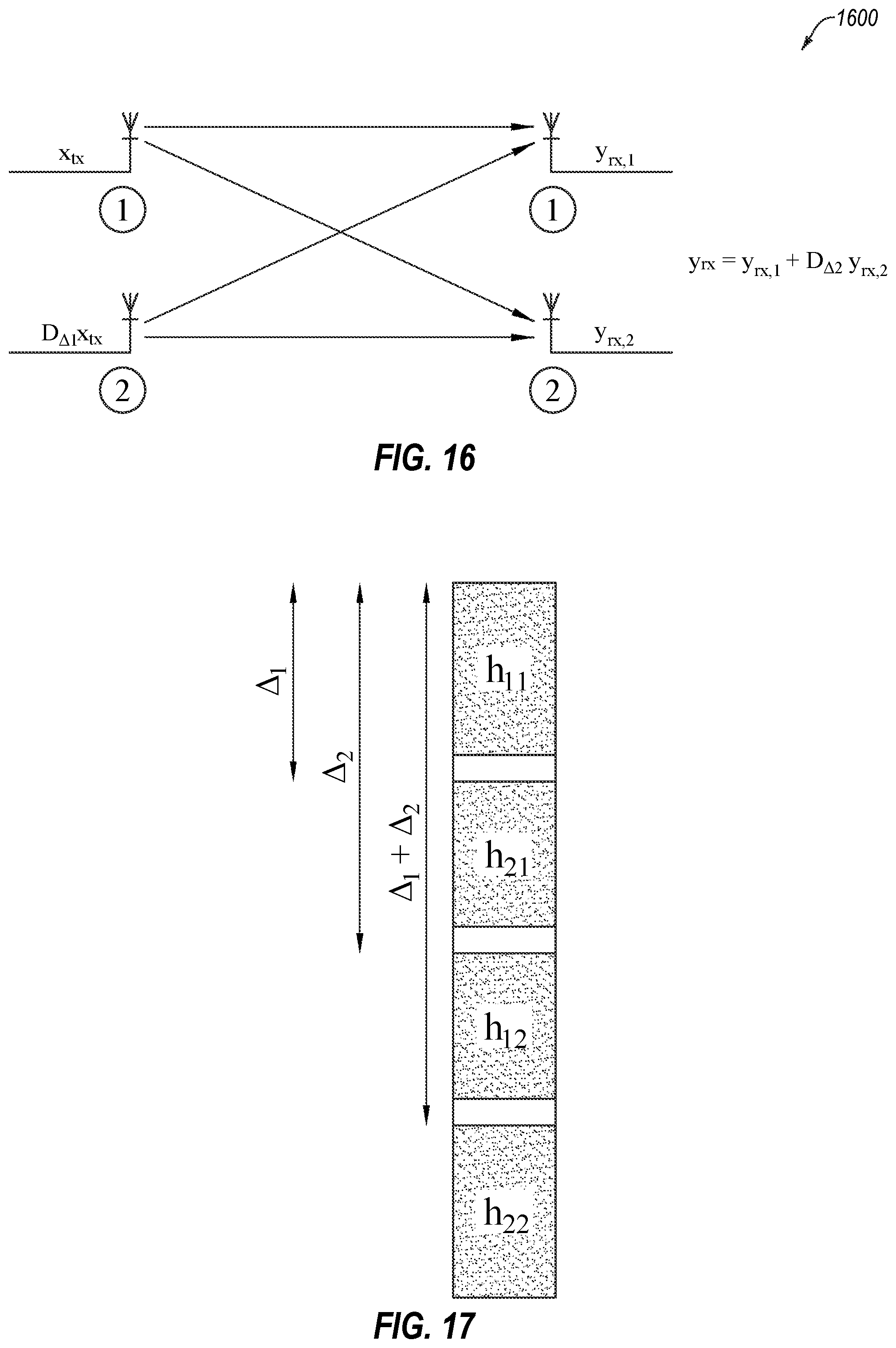 Patent US12126374 Figure 15 – Spread spectrum communication, and associated devices, systems, and methods