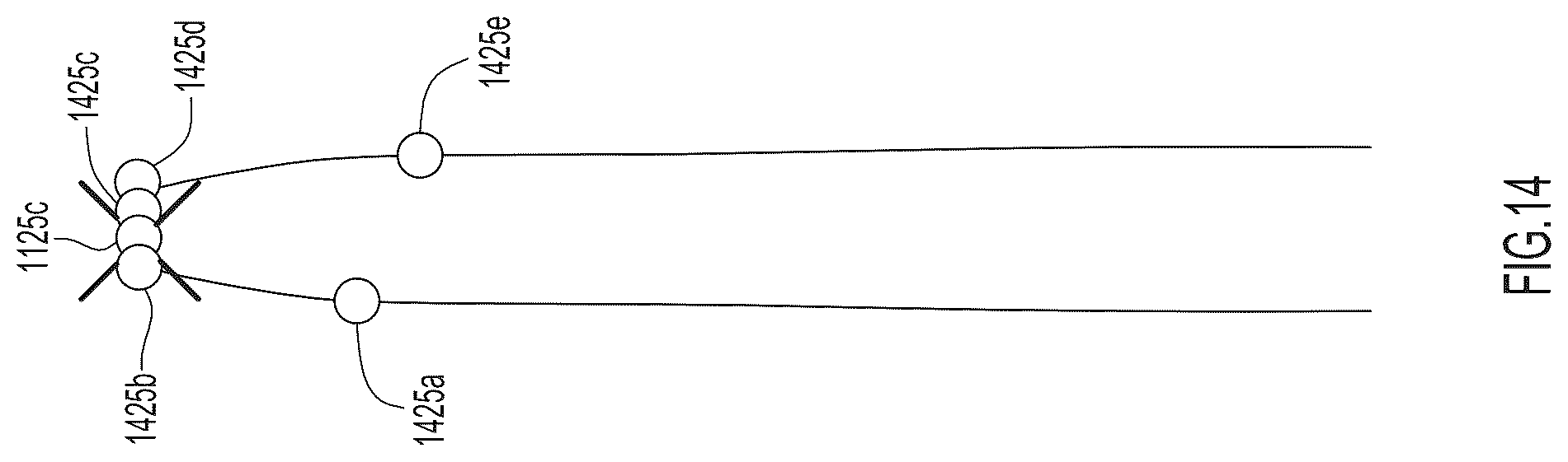 Patent US12126375 Figure 14 – Automatic trend identification and anomaly detection in optical channel monitoring spectrum