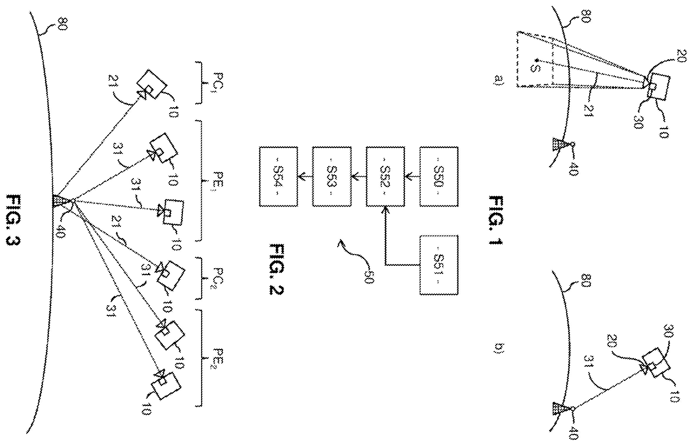Patent US12126380 Figure 1 – Method for transmitting data by a spacecraft comprising a laser transmission module