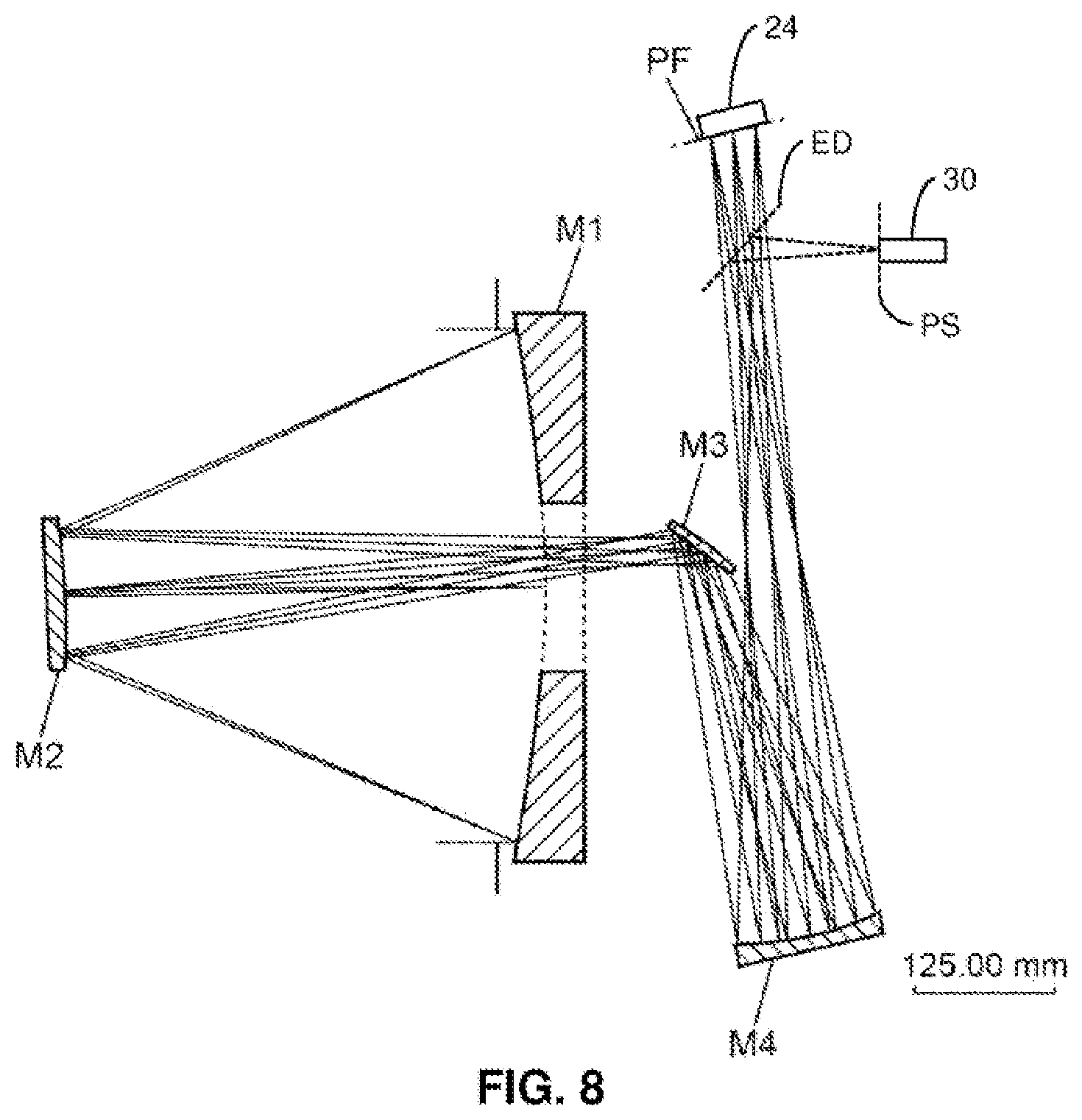 Patent US12126380 Figure 5 – Method for transmitting data by a spacecraft comprising a laser transmission module