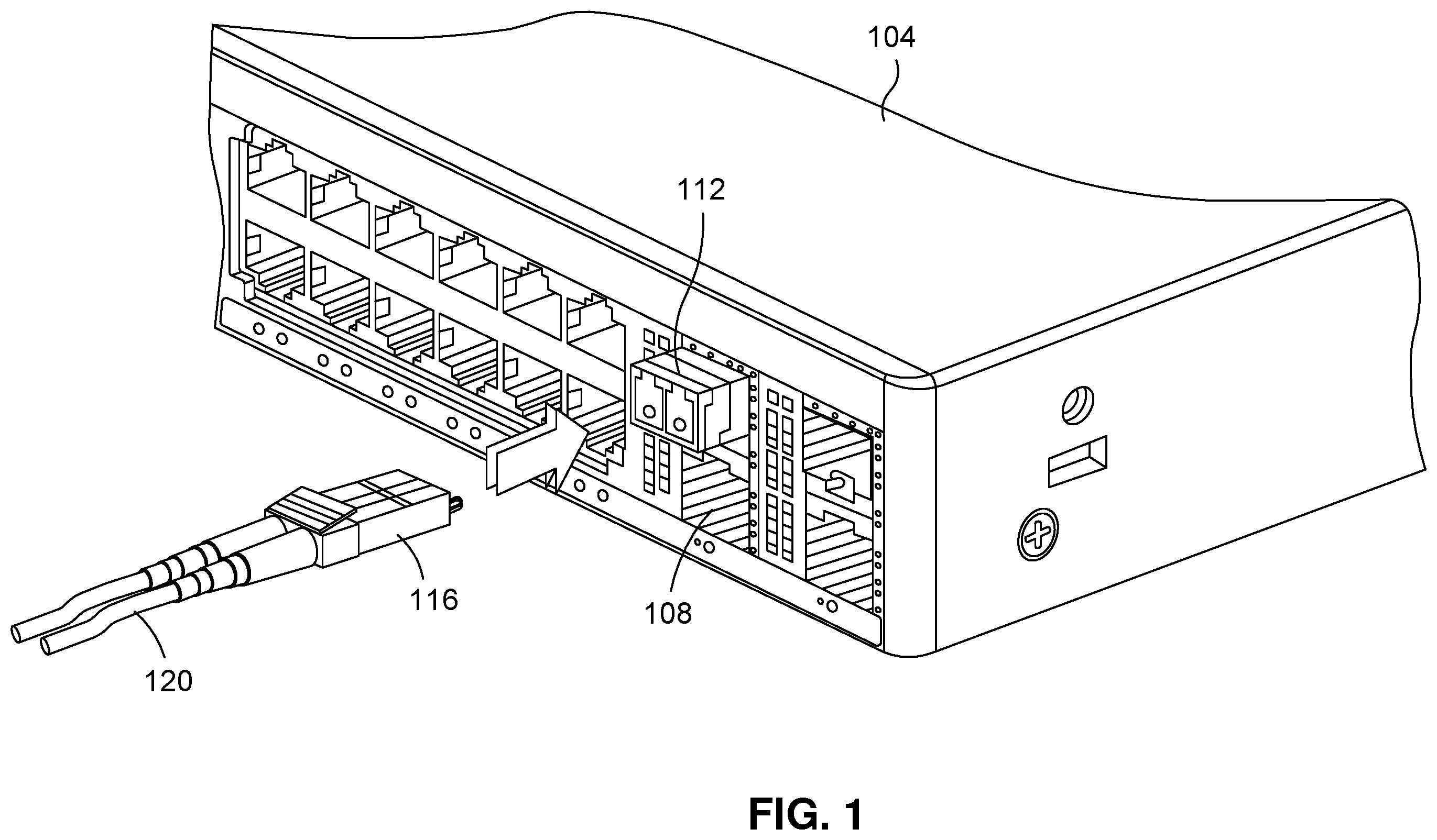 Patent US12126381 Figure 1 – Optimal equalization partitioning