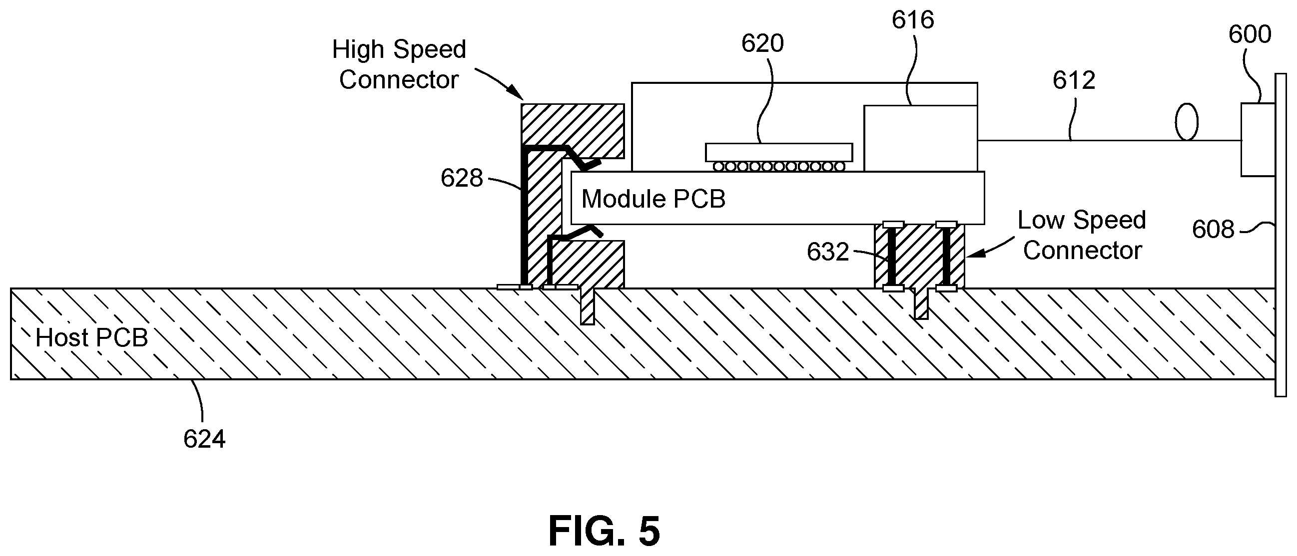 Patent US12126381 Figure 6 – Optimal equalization partitioning