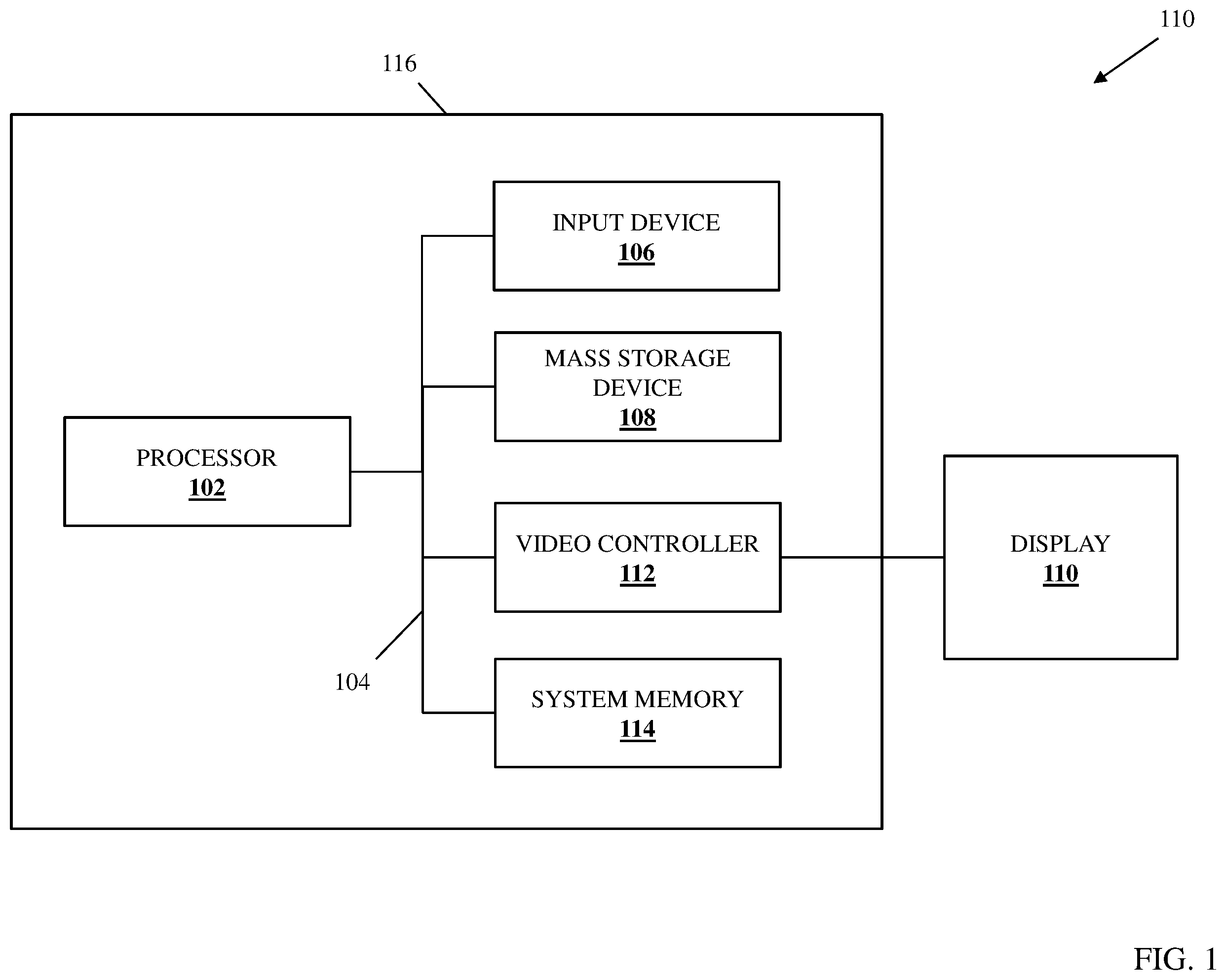 Patent US12126383 — IC-TROSA point-to-multipoint optical network system — Figure 1