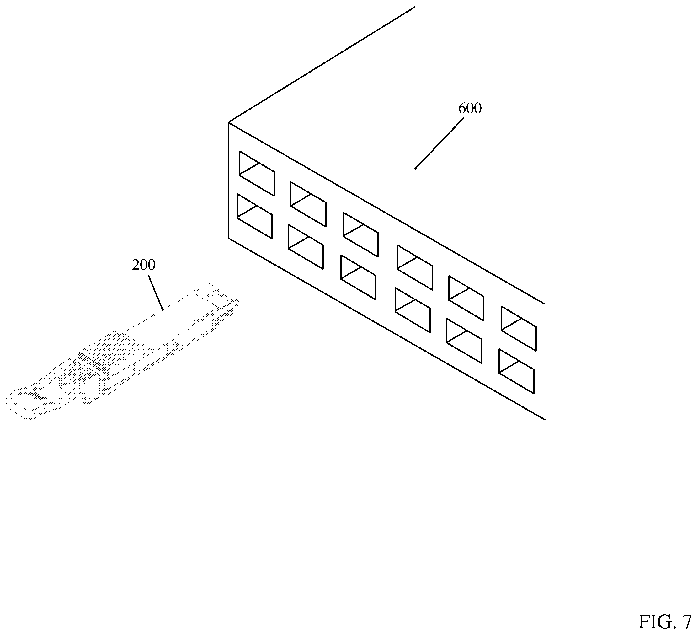 Patent US12126383 Figure 7 – IC-TROSA point-to-multipoint optical network system