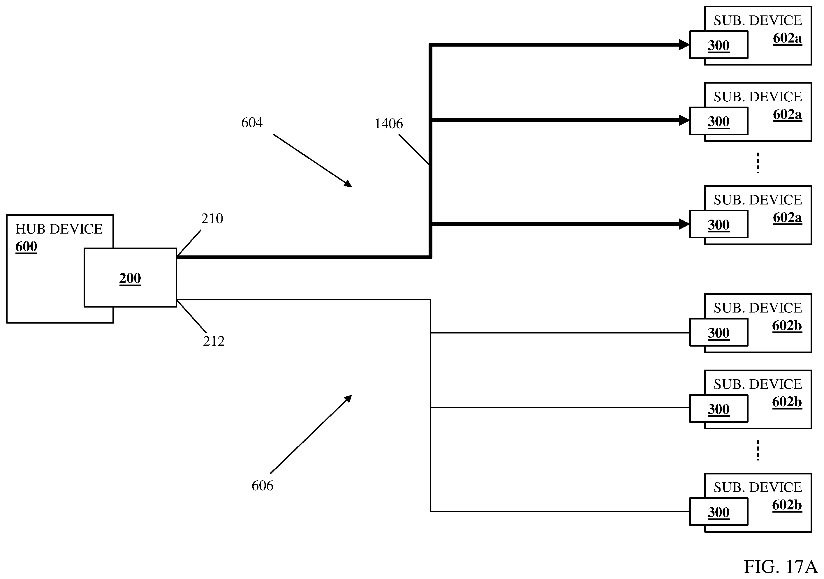 Patent US12126383 Figure 18 – IC-TROSA point-to-multipoint optical network system