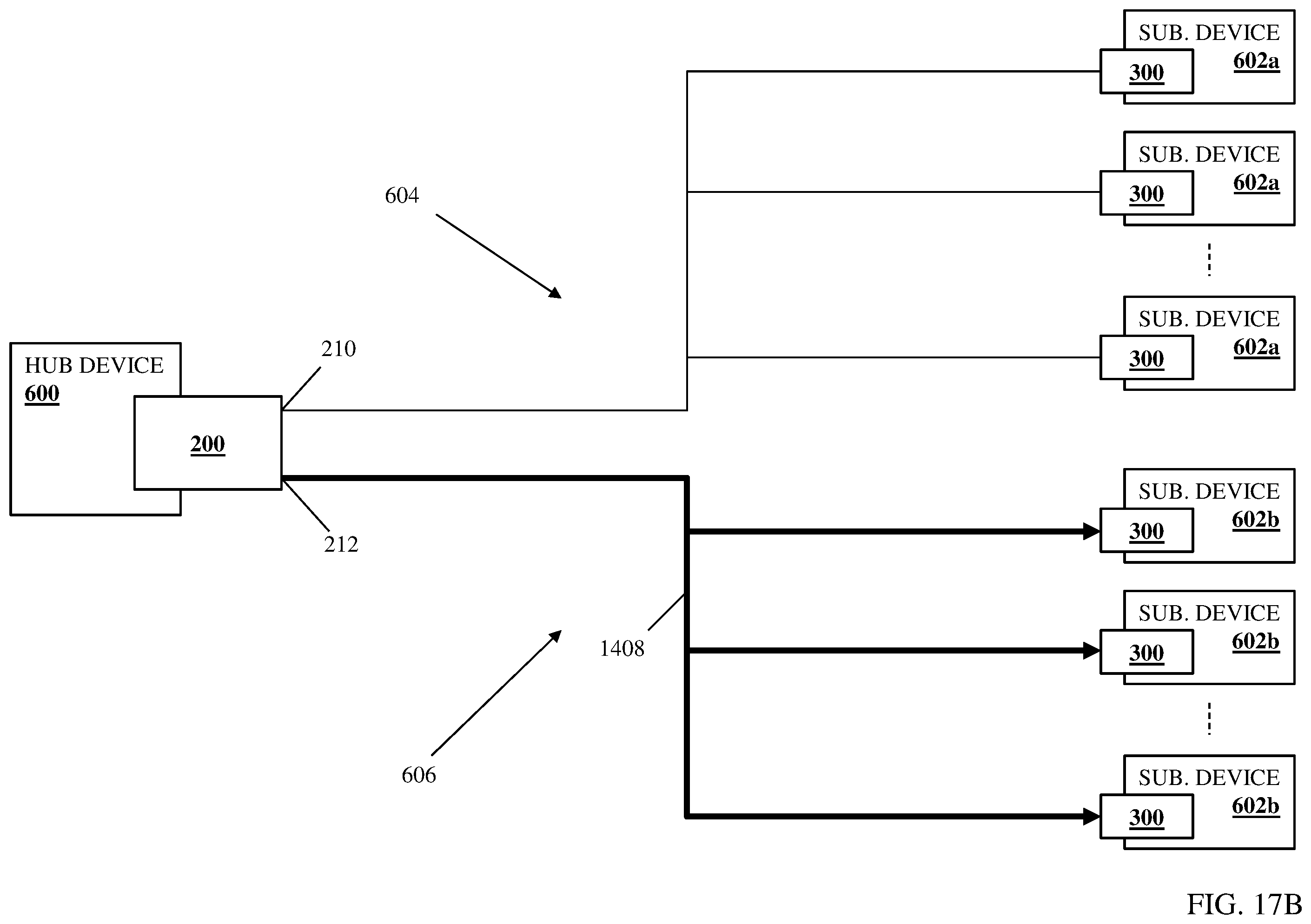Patent US12126383 Figure 19 – IC-TROSA point-to-multipoint optical network system