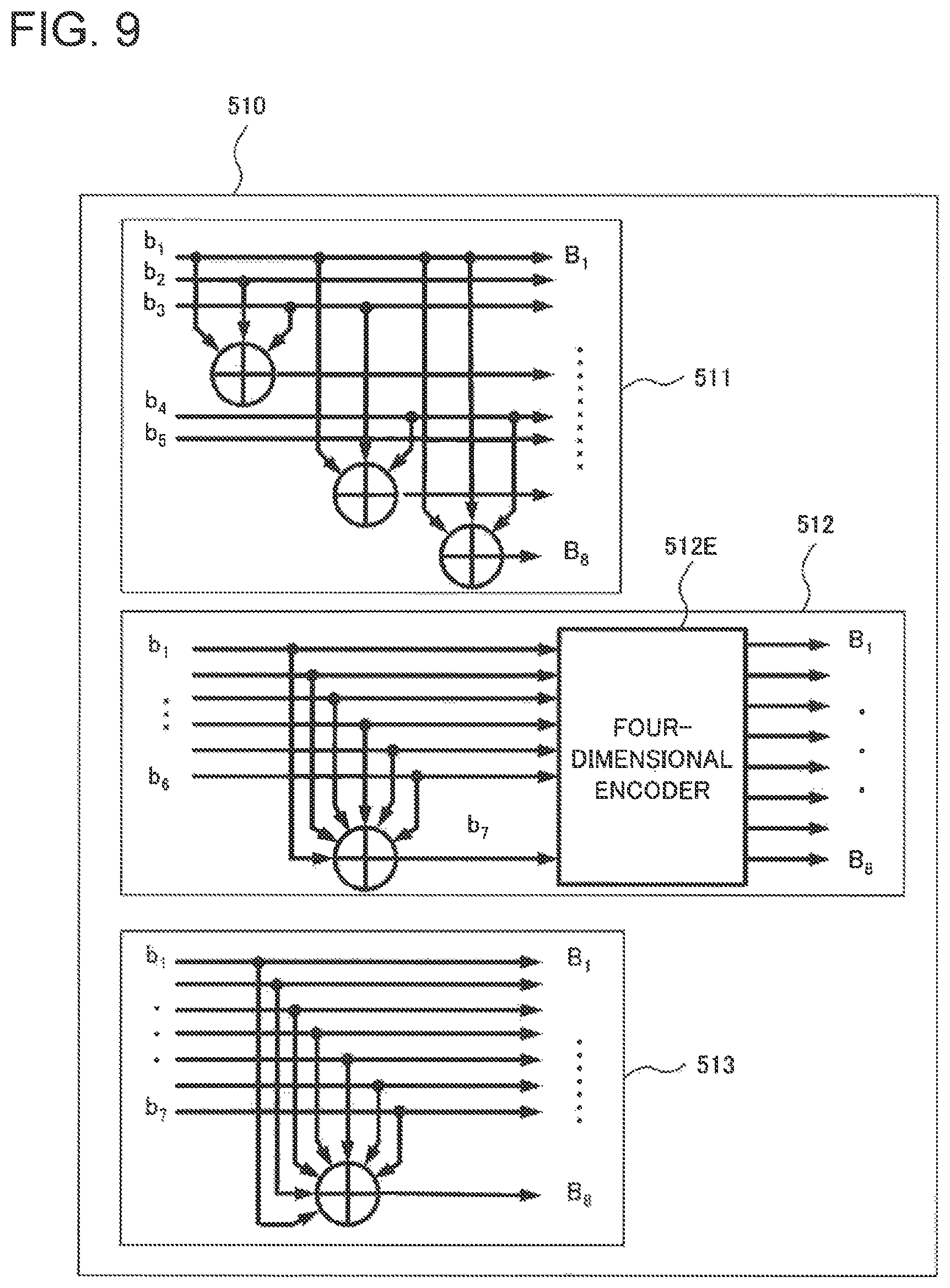 Patent US12126385 Figure 9 – Optical transmitter, optical communication system, and optical communication method