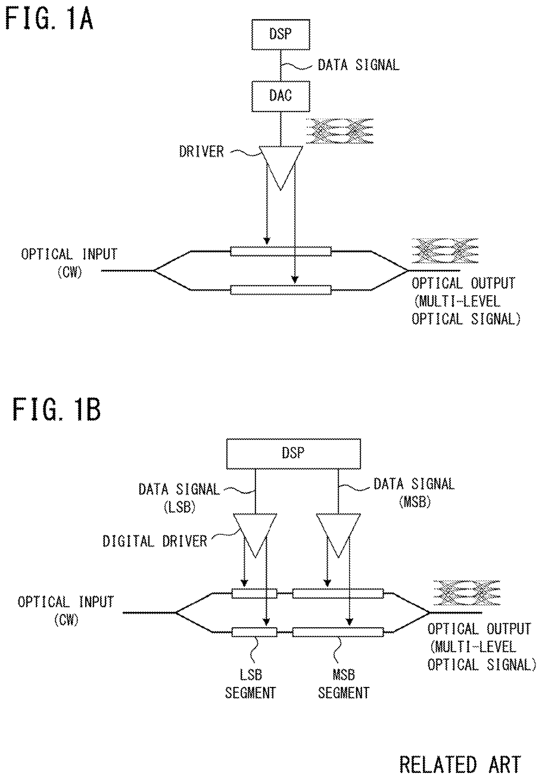 Patent US12126386 — Optical transmitter that transmits multi-level optical signal — Figure 1