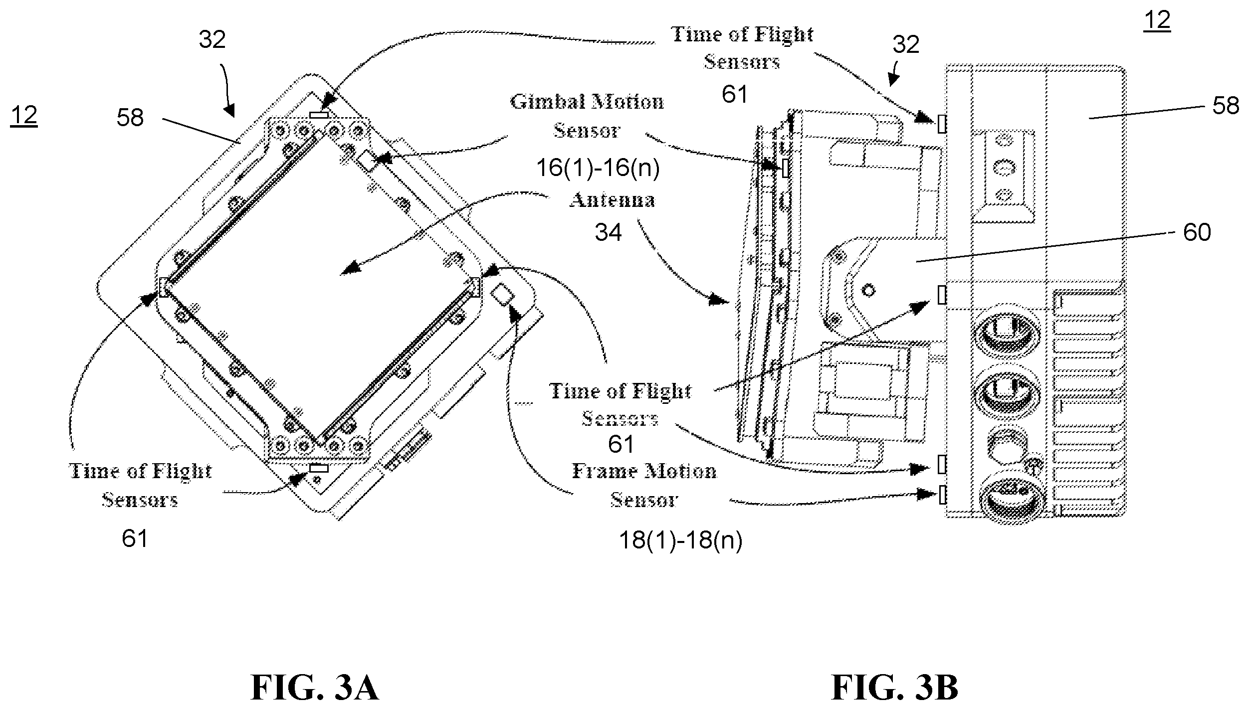 Patent US12126390 Figure 3 – Methods of aligning an articulated antenna device