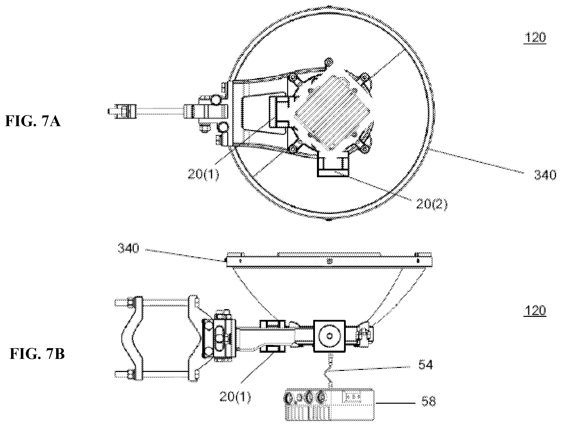 Patent US12126390 Figure 7 – Methods of aligning an articulated antenna device