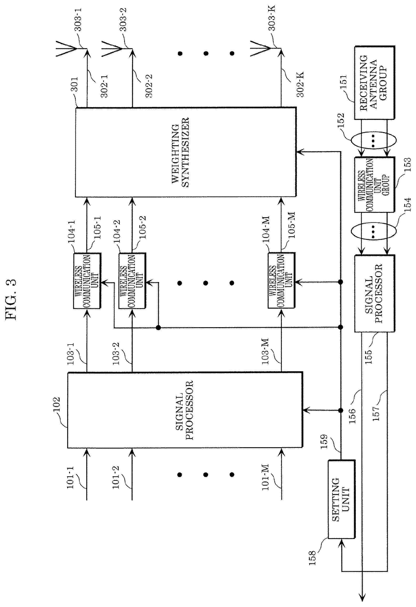 Patent US12126398 Figure 3 – Communication system and communication method