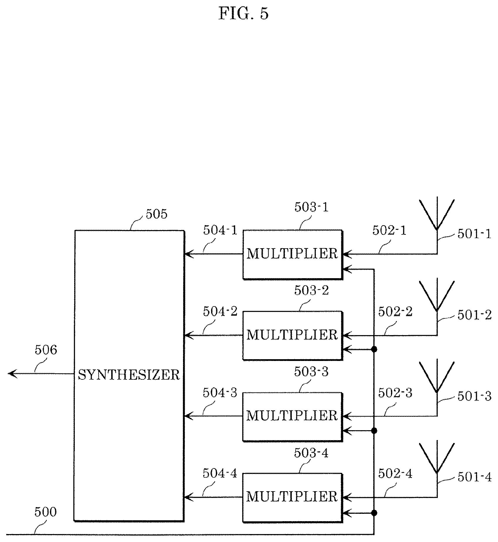 Patent US12126398 Figure 5 – Communication system and communication method