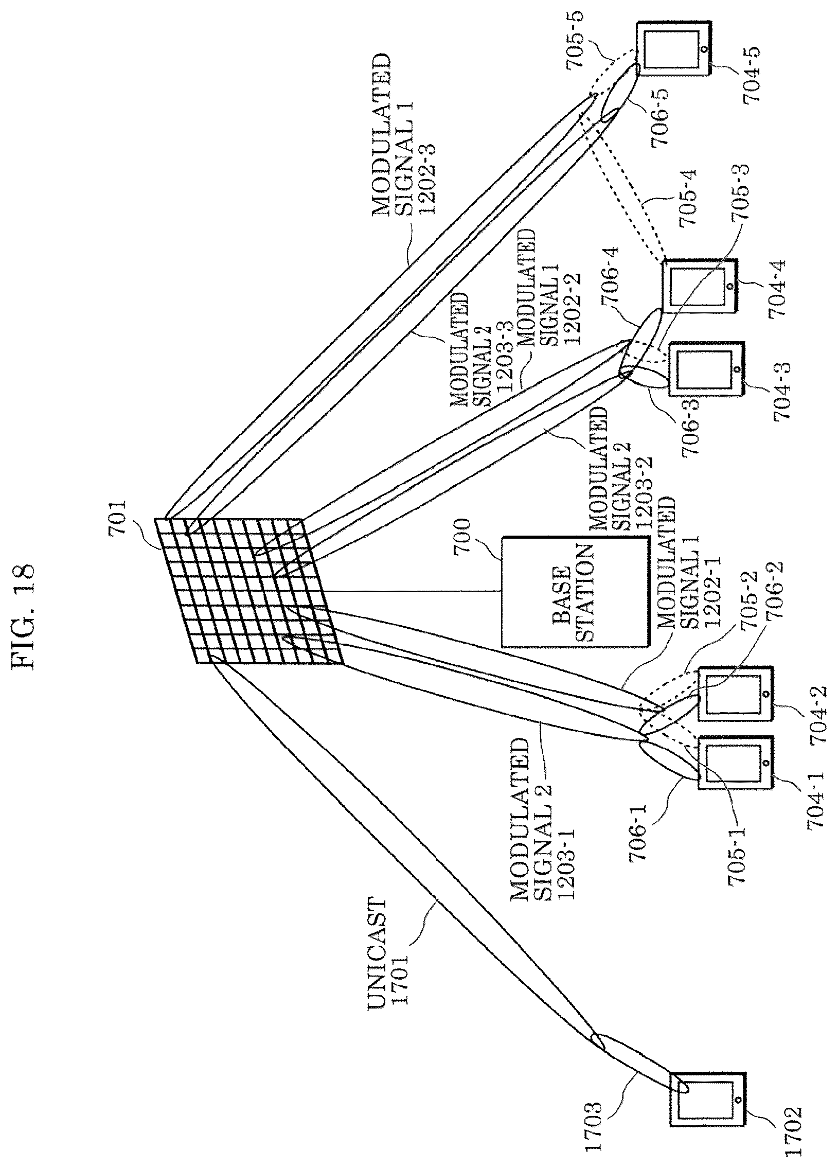 Patent US12126398 Figure 18 – Communication system and communication method
