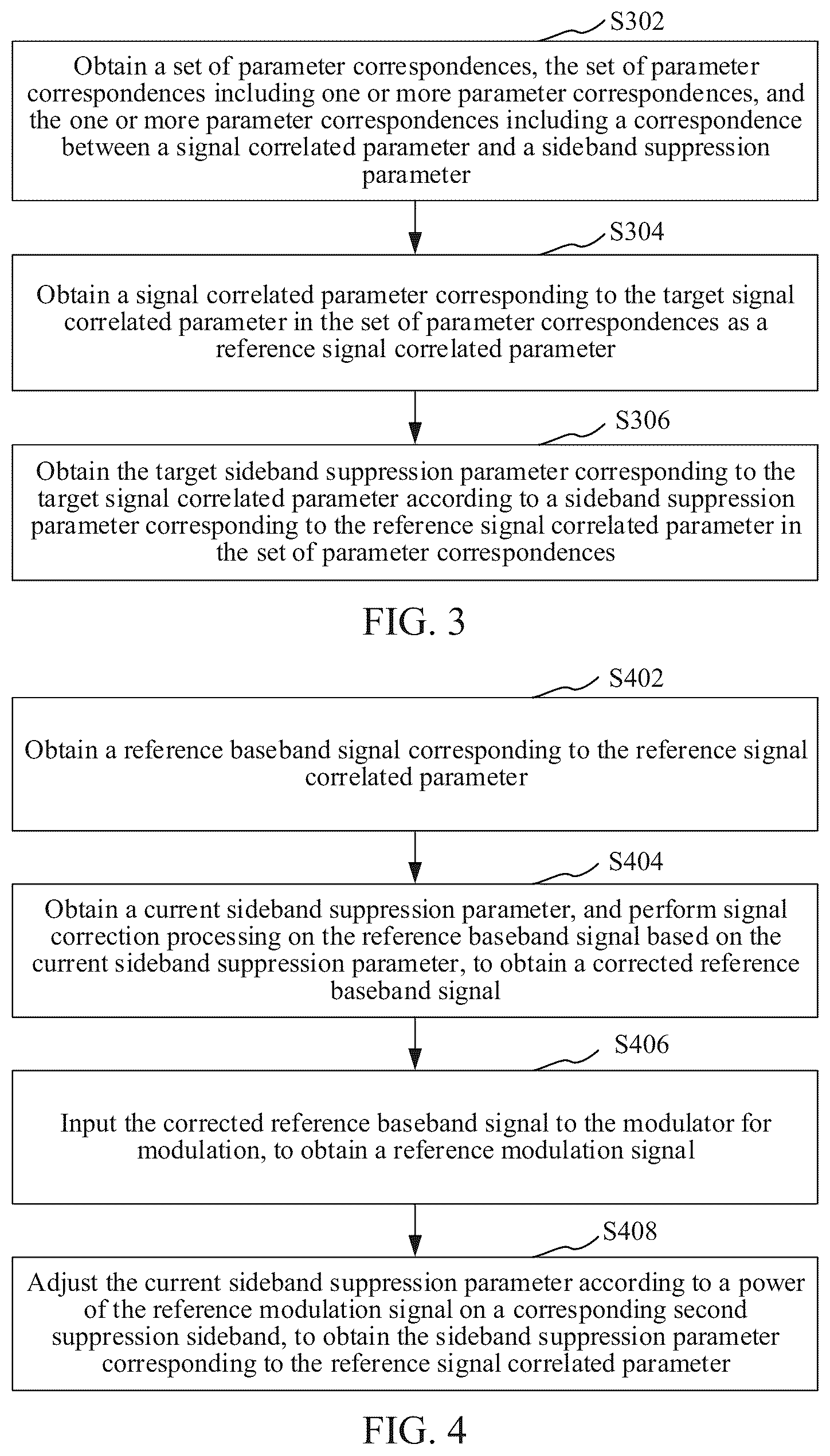 Patent US12126407 Figure 2 – Sideband suppression method and apparatus, computer device, and storage medium