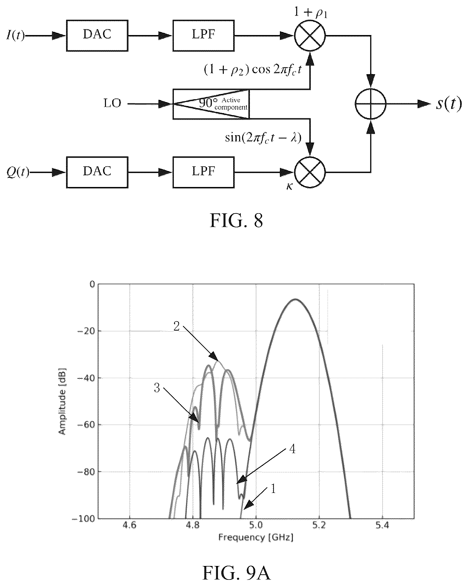 Patent US12126407 Figure 5 – Sideband suppression method and apparatus, computer device, and storage medium