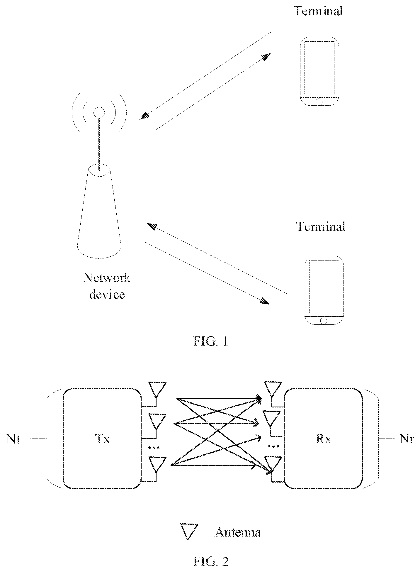 Patent US12126409 Figure 1 – Multiple-input multiple-output mode configuration method and apparatus, and storage medium