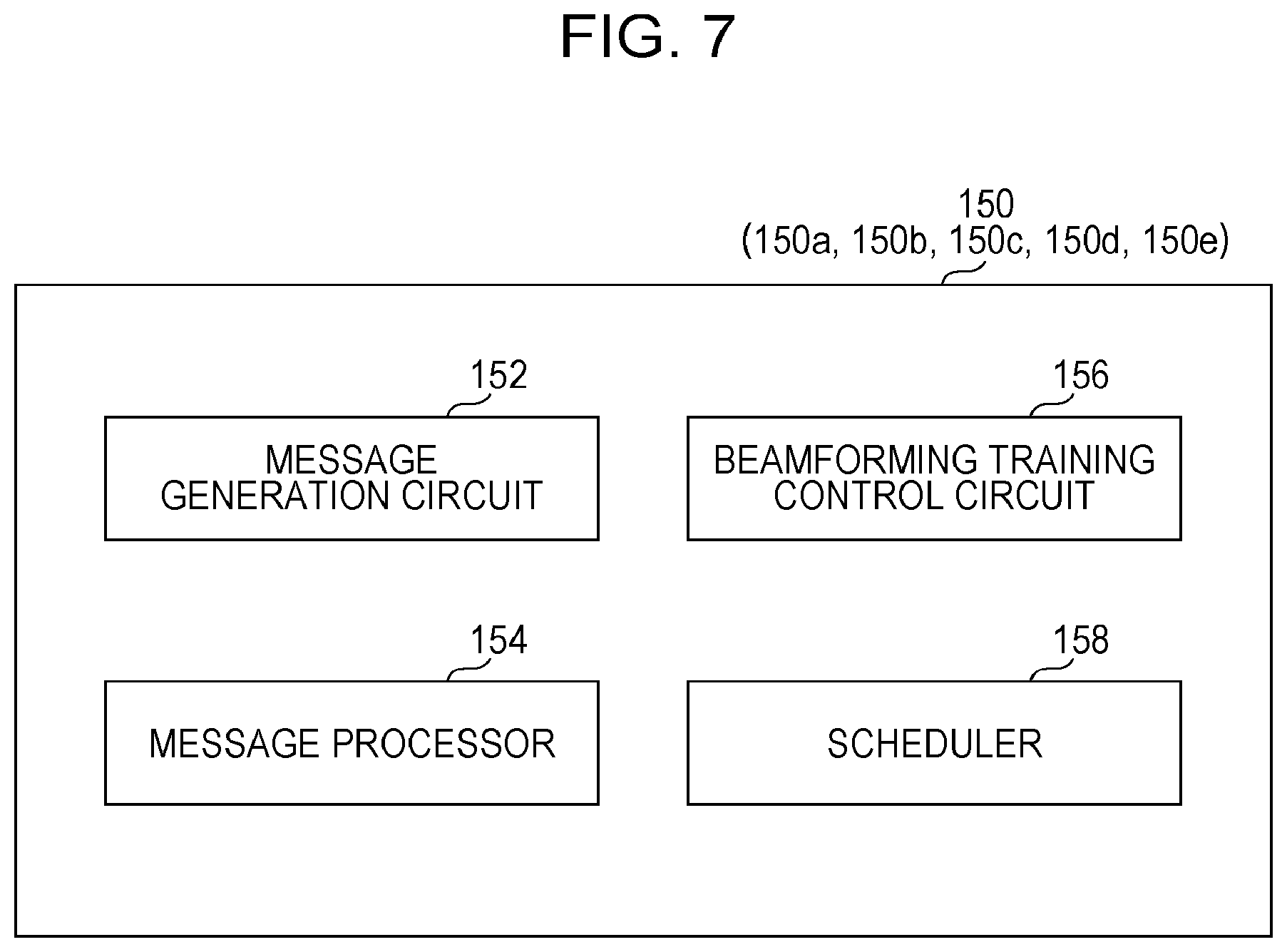 Patent US12126413 Figure 7 – Wireless communication apparatus and wireless communication method