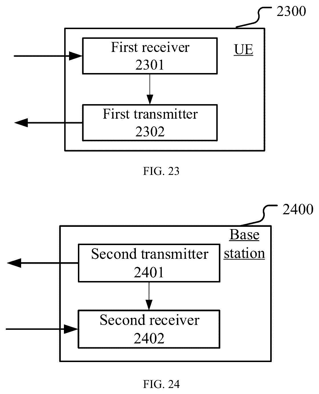 Patent US12126419 Figure 7 – Method and device used in UE and base station for wireless communication