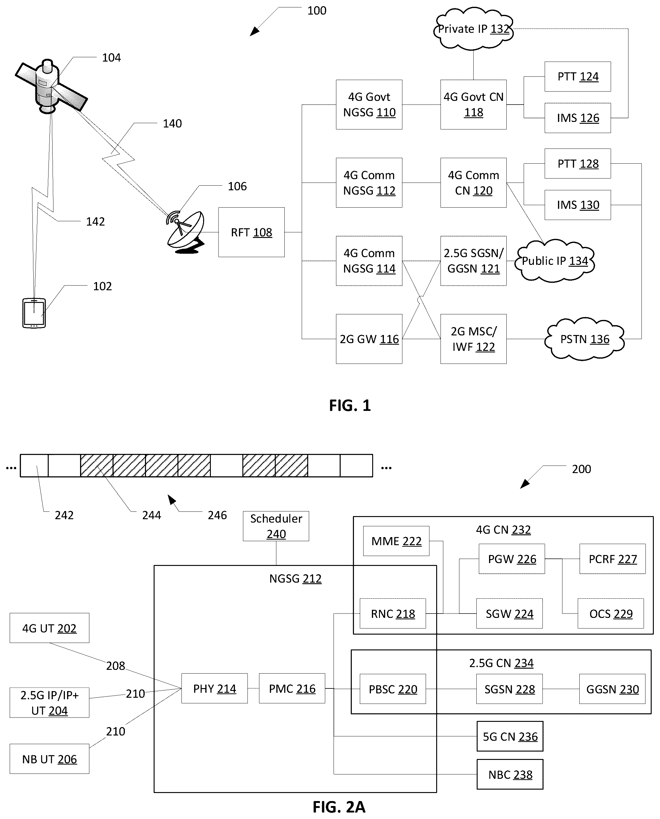 Patent US12126430 Figure 1 – Conserving resources of a next generation satellite