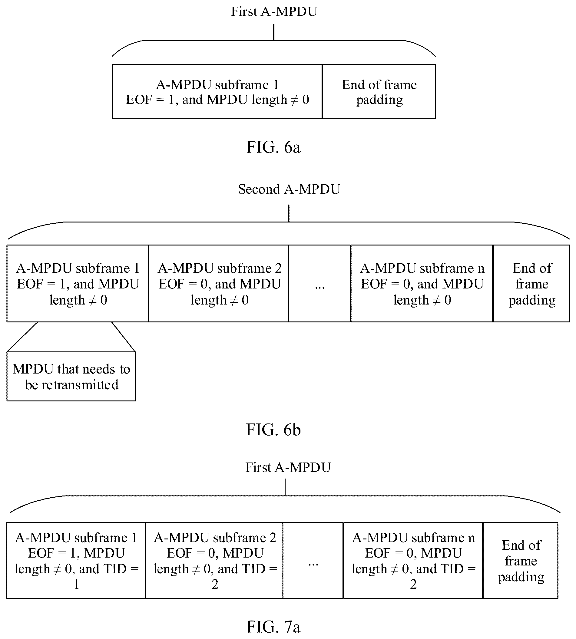 Patent US12126444 Figure 4 – Apparatus for retransmission of a media access control protocol data unit (MPDU) of an aggregated media access control protocol data unit (A-MPDU)