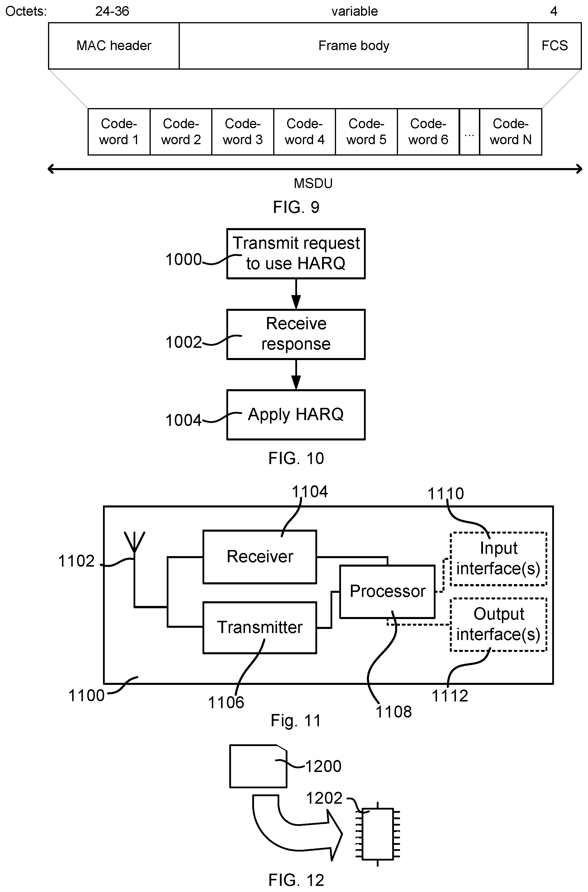 Patent US12126451 Figure 3 – Method of enabling HARQ, network entity and computer program