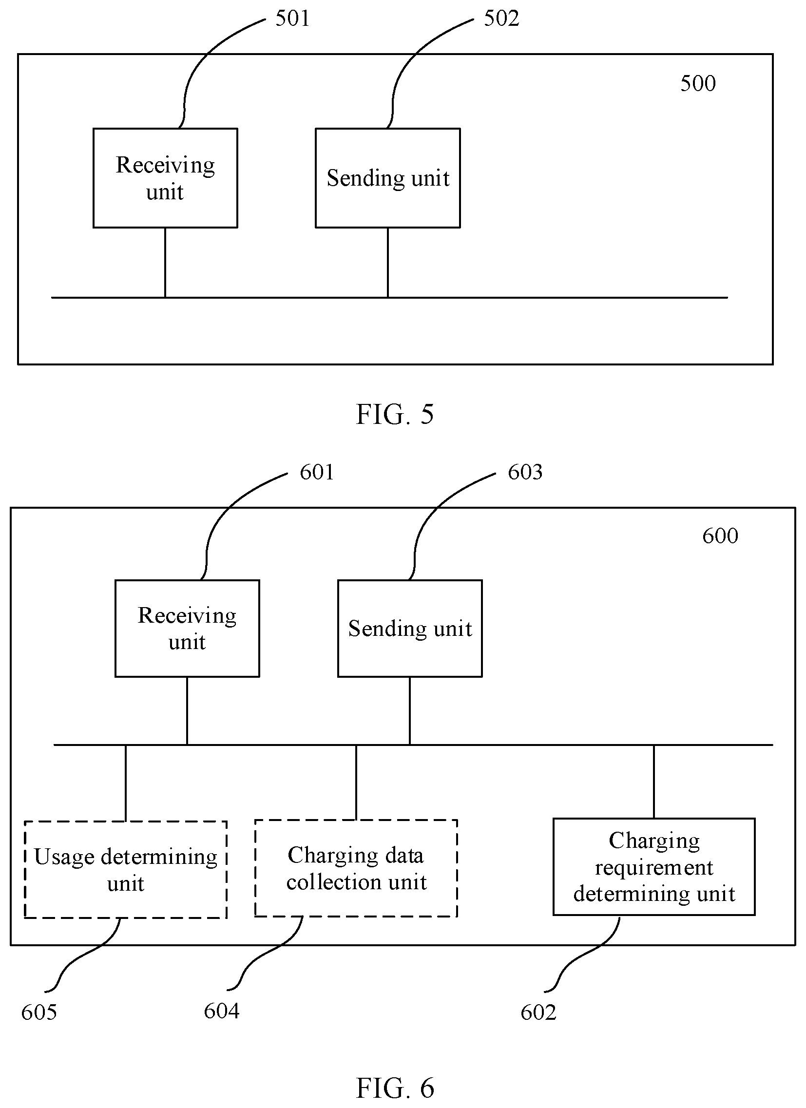 Patent US12126459 Figure 5 – Network slice charging method and apparatus