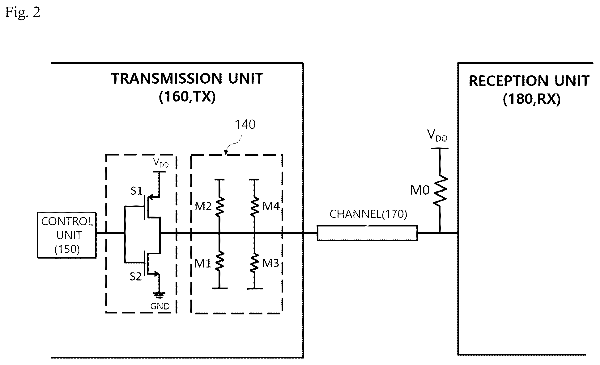 Patent US12126473 Figure 2 – Data inversion circuit to perform DBI-DC encoding using PAM 4 signal