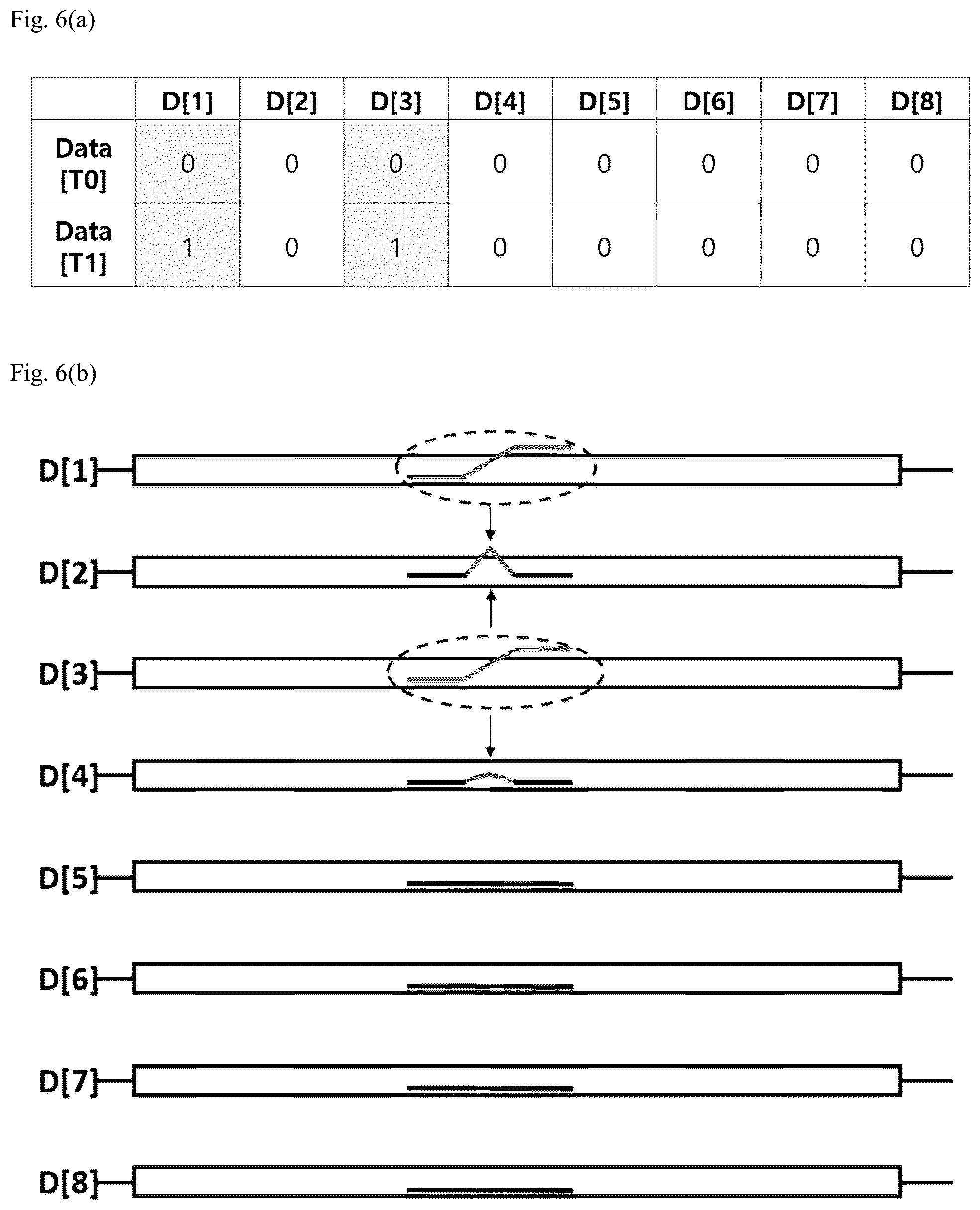 Patent US12126473 Figure 6 – Data inversion circuit to perform DBI-DC encoding using PAM 4 signal